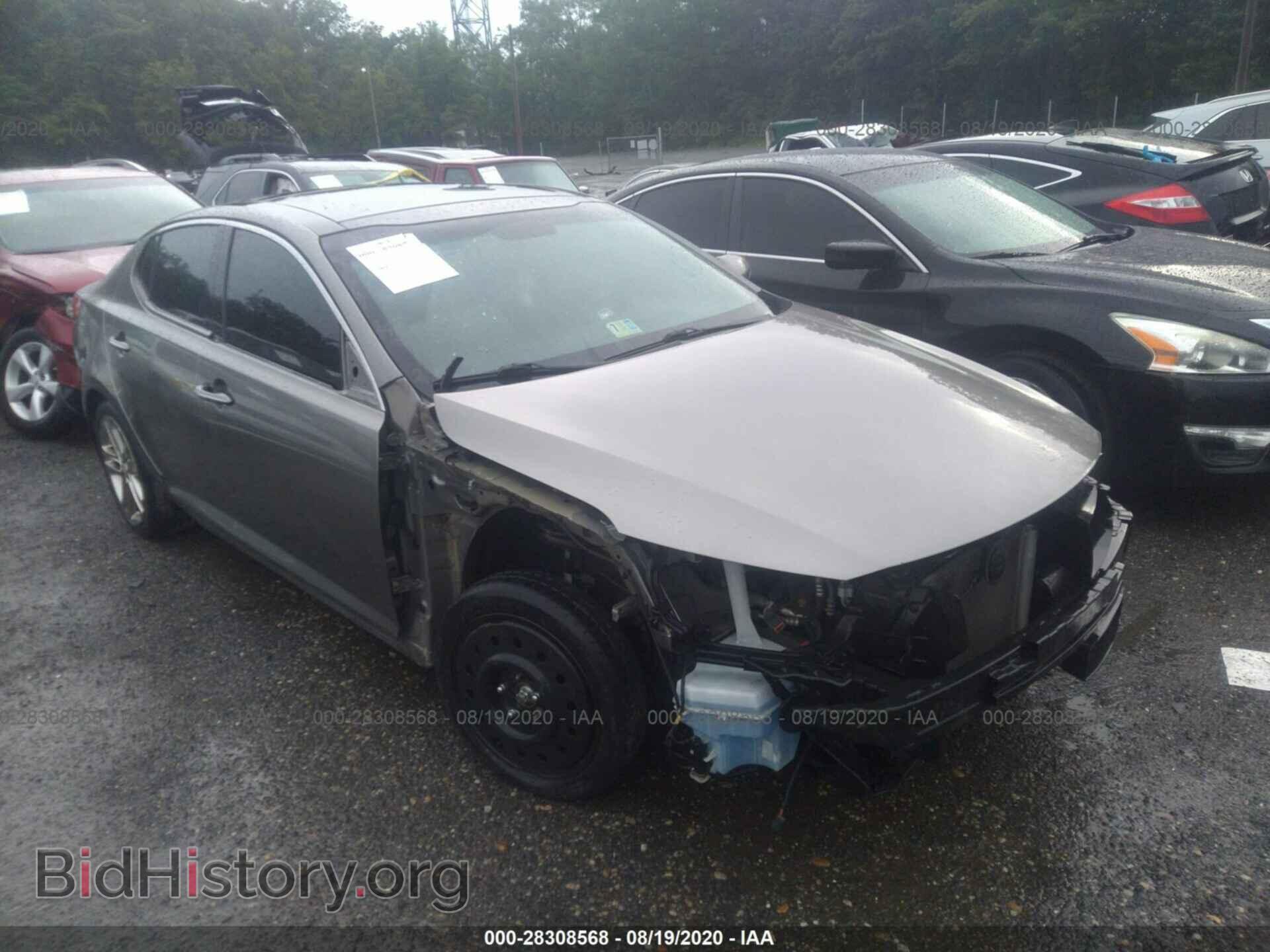 Фотография 5XXGR4A69DG181408 - KIA OPTIMA 2013