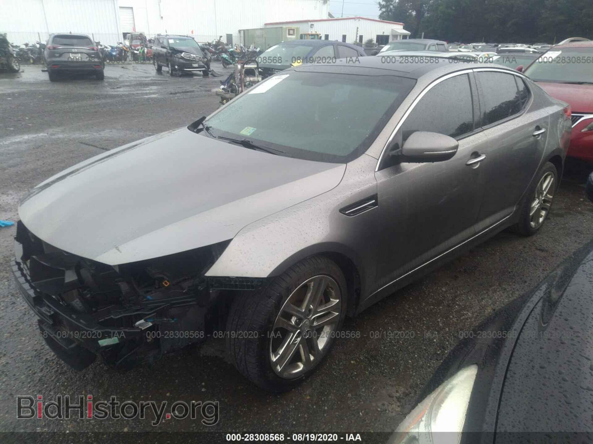 2013 KIA OPTIMA - VIN: 5XXGR4A69DG181408 - Фото 2