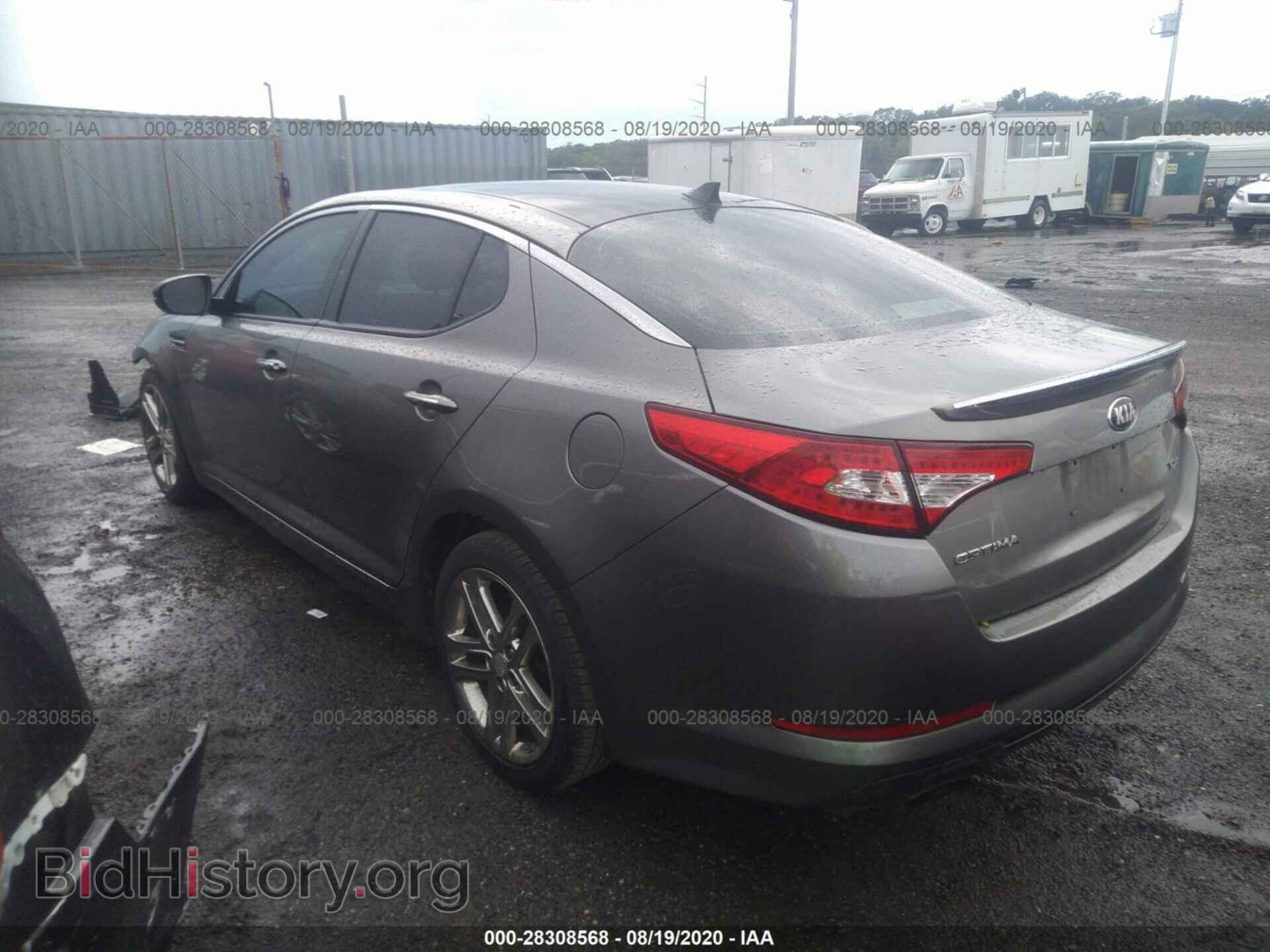 2013 KIA OPTIMA - VIN: 5XXGR4A69DG181408 - Фото 3