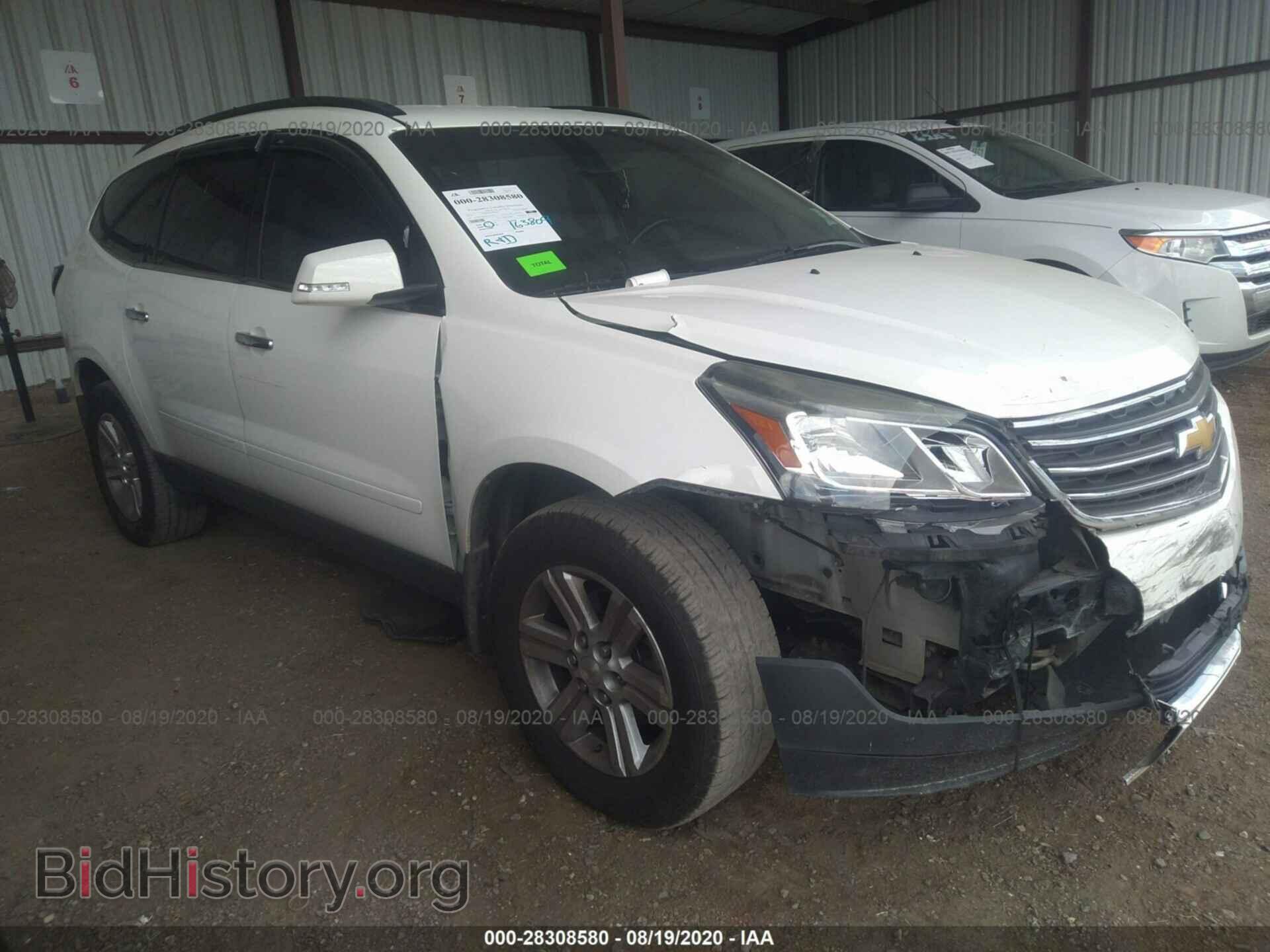 Фотография 1GNKRHKD4EJ307550 - CHEVROLET TRAVERSE 2014