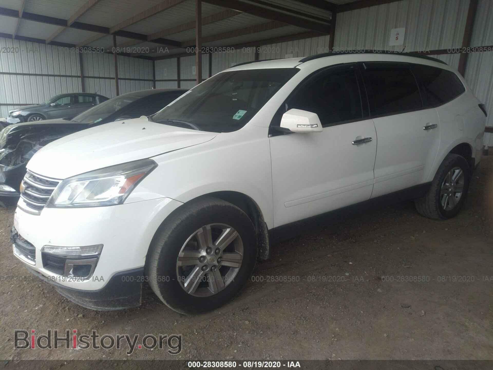 2014 CHEVROLET TRAVERSE - VIN: 1GNKRHKD4EJ307550 - Фото 2