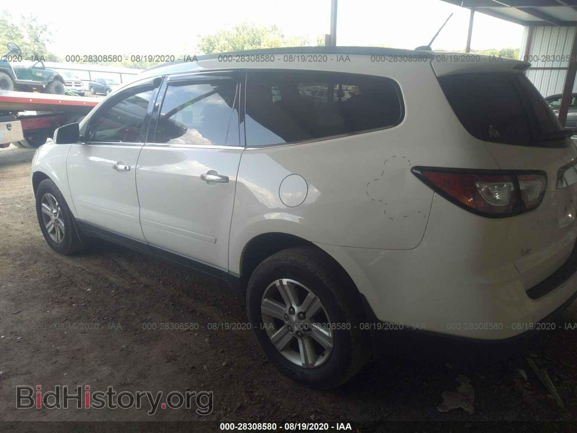 2014 CHEVROLET TRAVERSE - VIN: 1GNKRHKD4EJ307550 - Фото 3