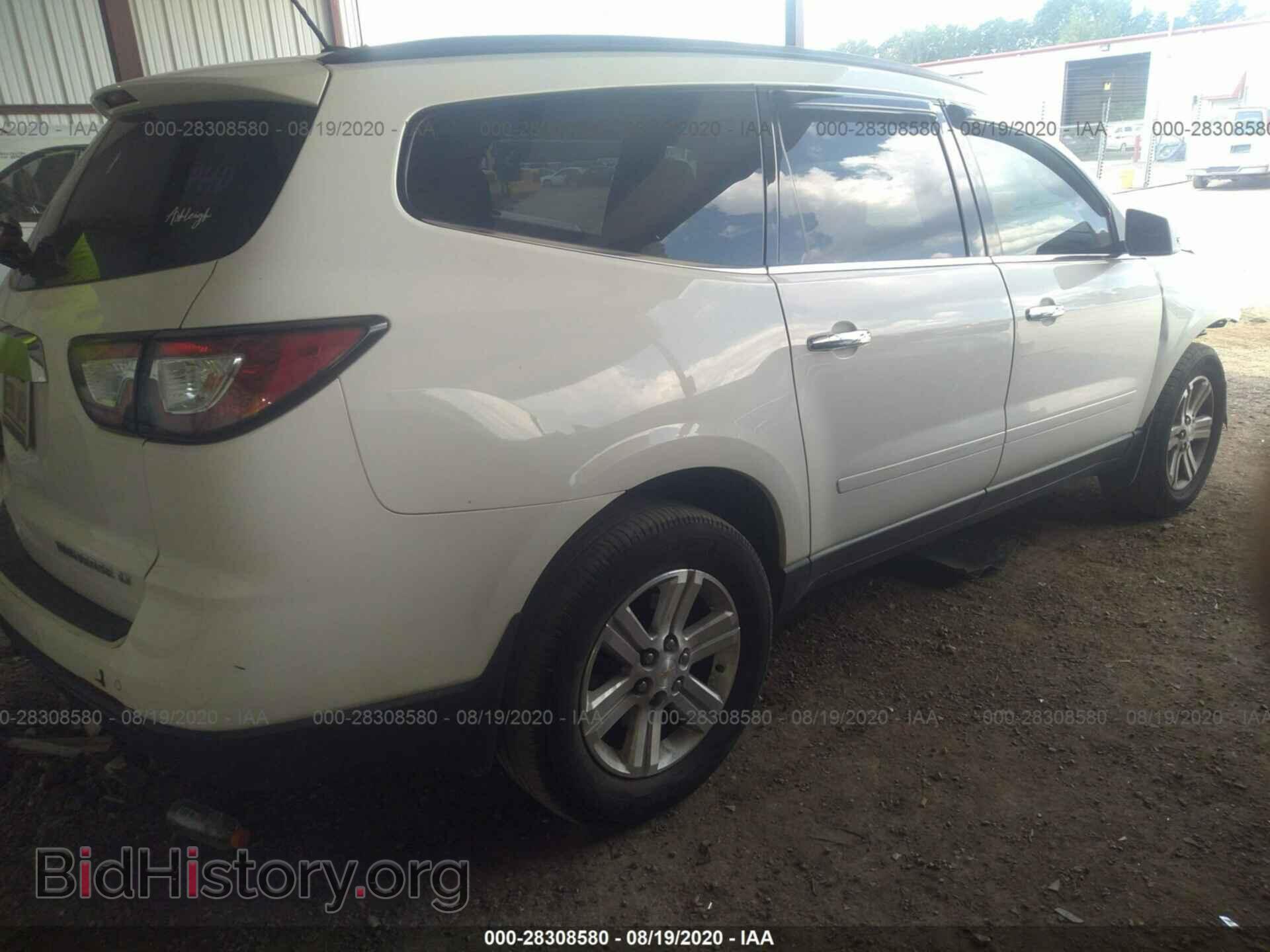 2014 CHEVROLET TRAVERSE - VIN: 1GNKRHKD4EJ307550 - Фото 4