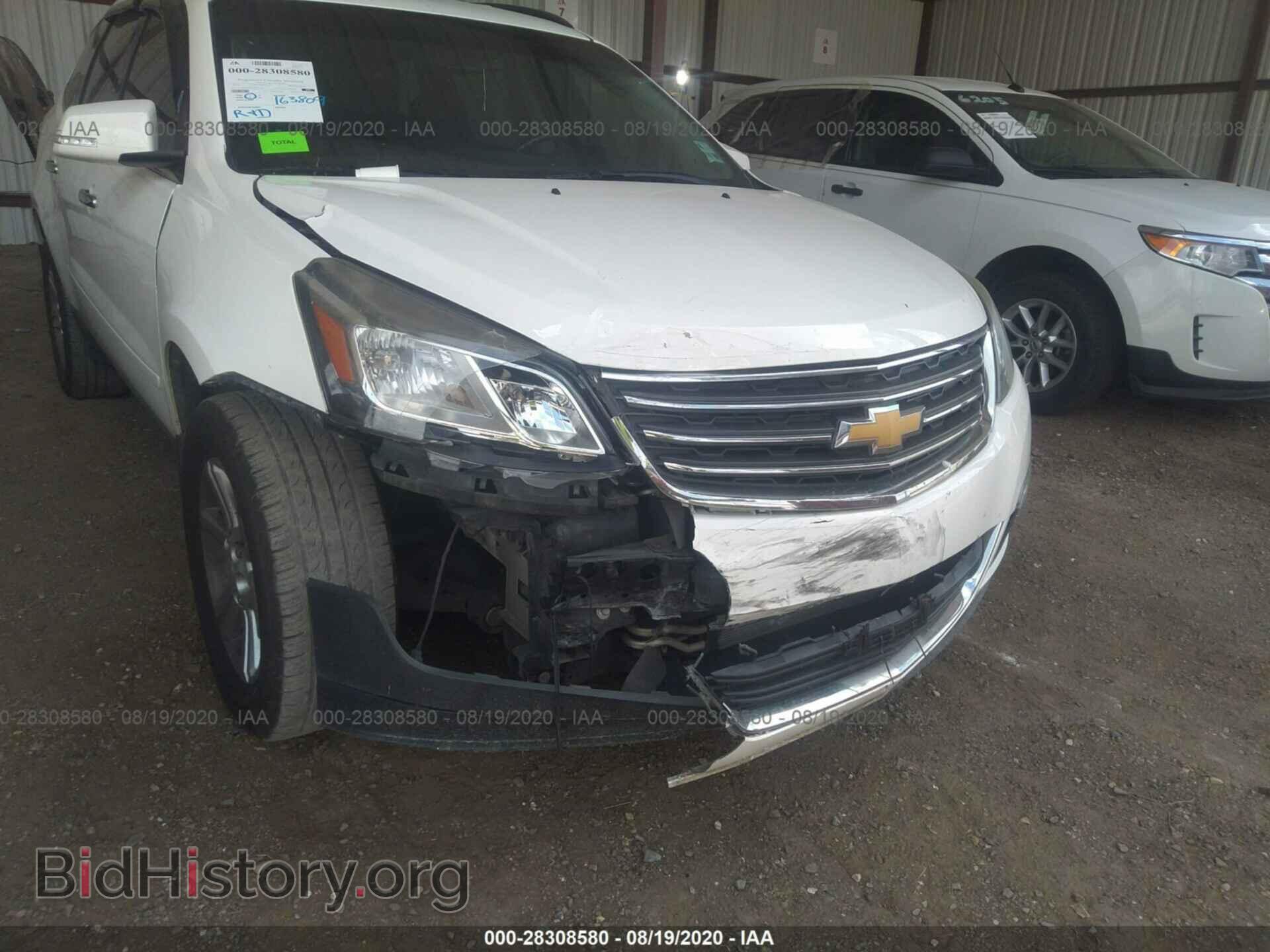 2014 CHEVROLET TRAVERSE - VIN: 1GNKRHKD4EJ307550 - Фото 6