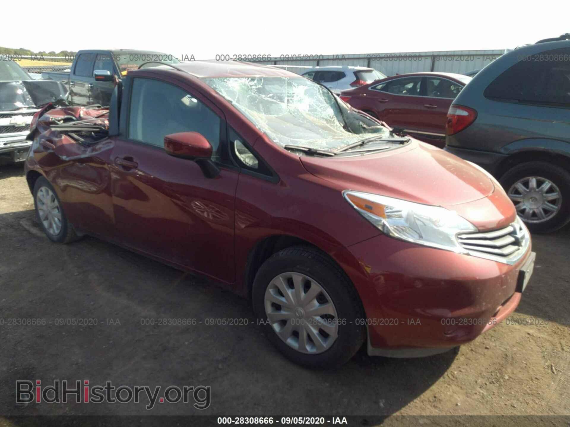 Фотография 3N1CE2CP8GL352682 - NISSAN VERSA NOTE 2016