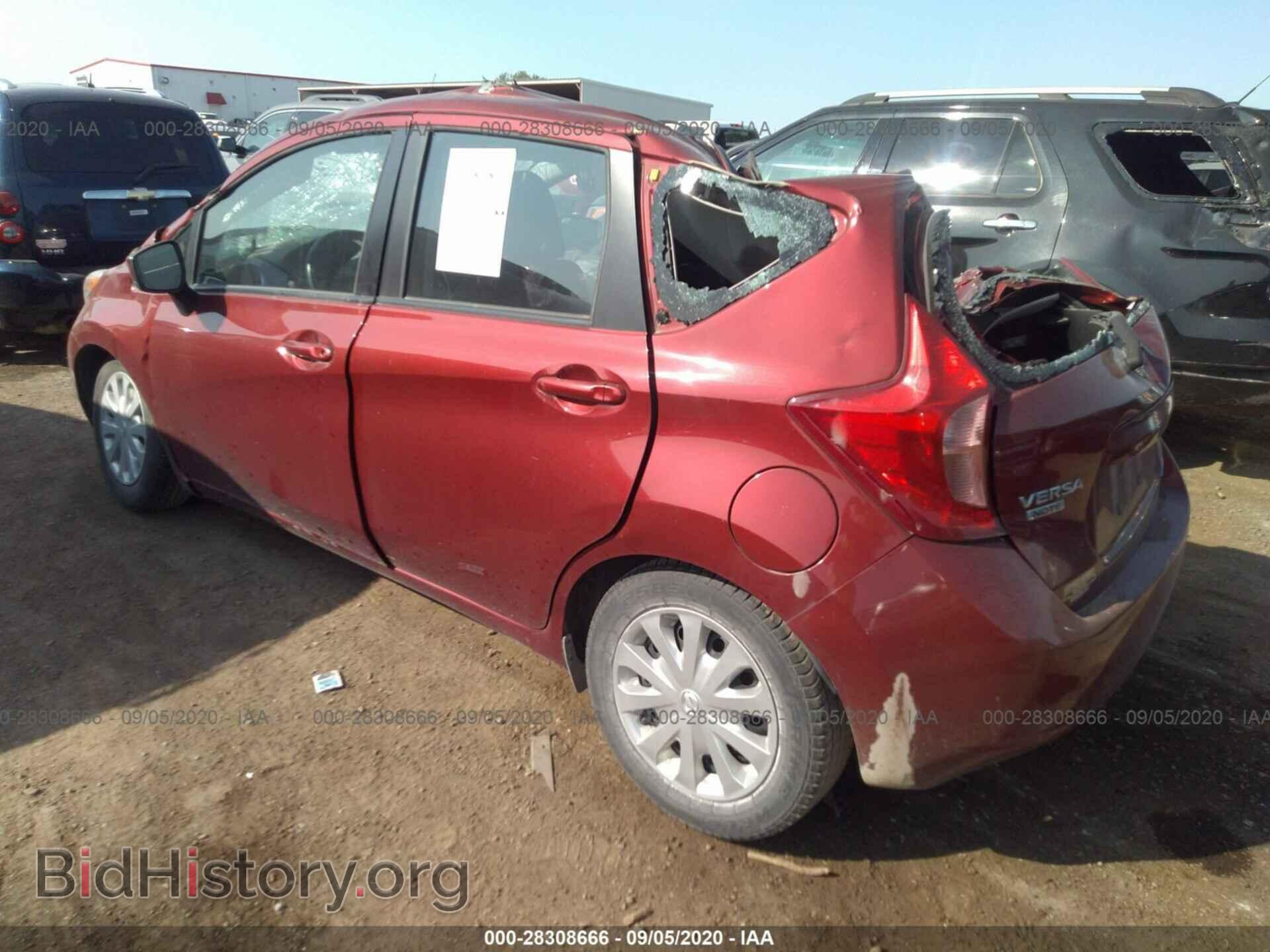 2016 NISSAN VERSA NOTE - VIN: 3N1CE2CP8GL352682 - Фото 3
