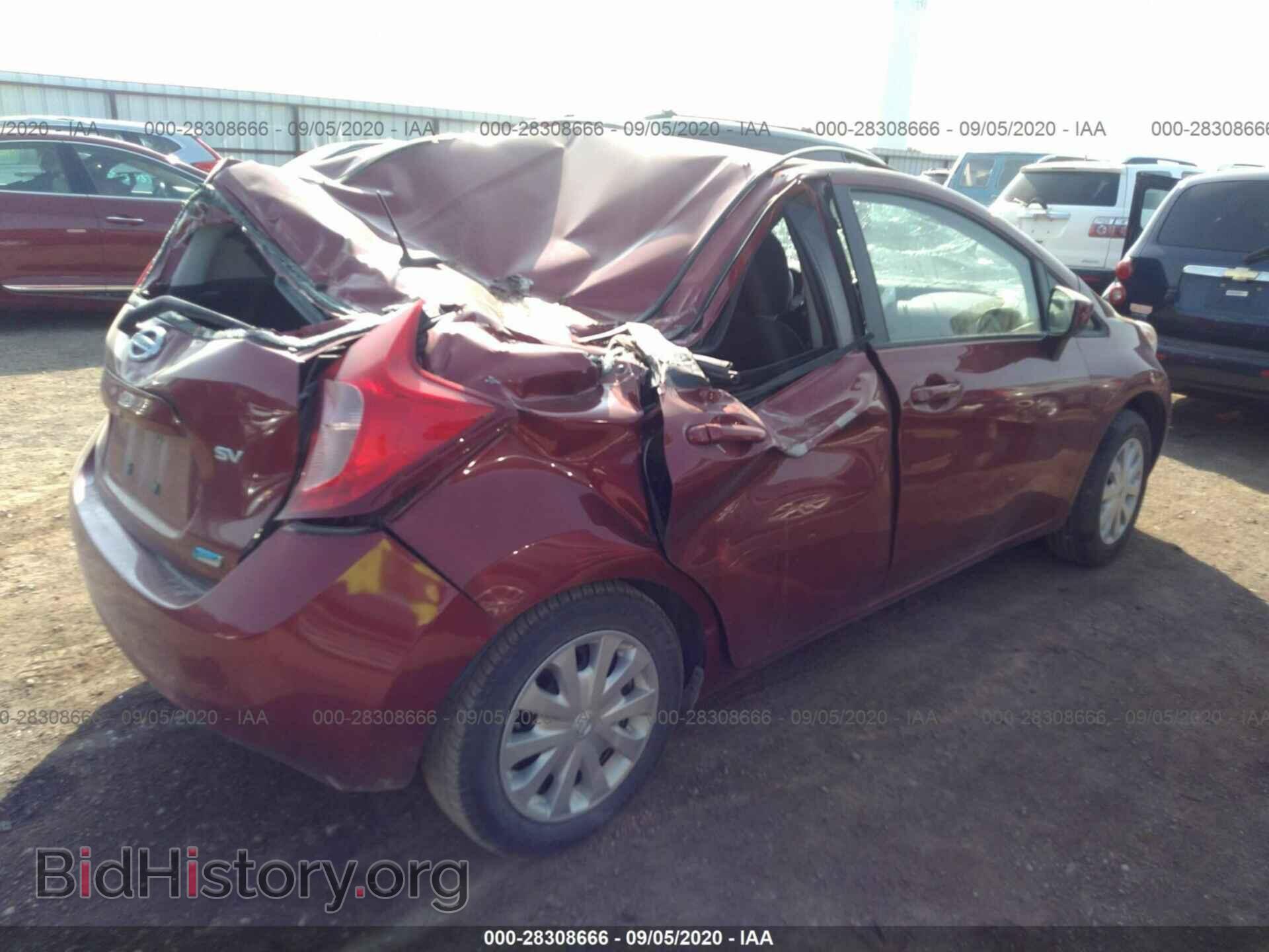 2016 NISSAN VERSA NOTE - VIN: 3N1CE2CP8GL352682 - Фото 4