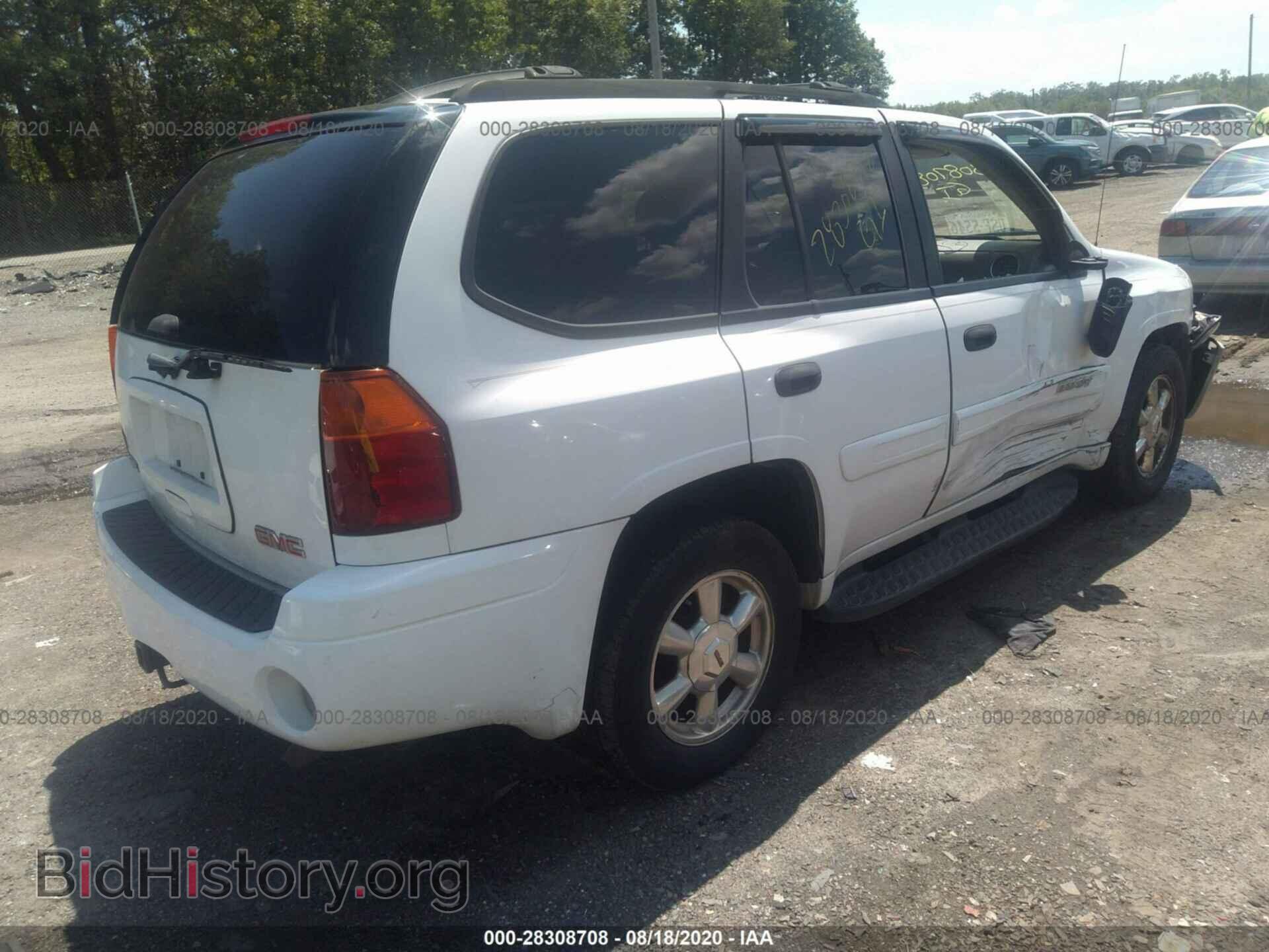 2005 GMC ENVOY - VIN: 1GKDT13S252139221 - Фото 4
