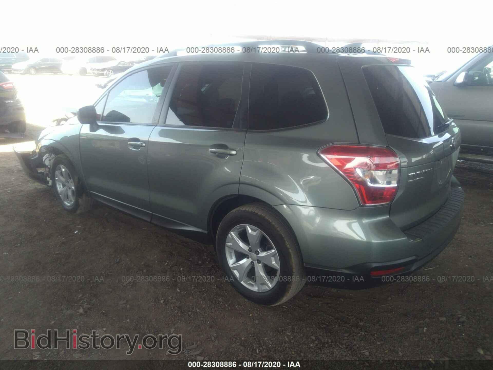 2016 SUBARU FORESTER - VIN: JF2SJADC0GH504786 - Фото 3