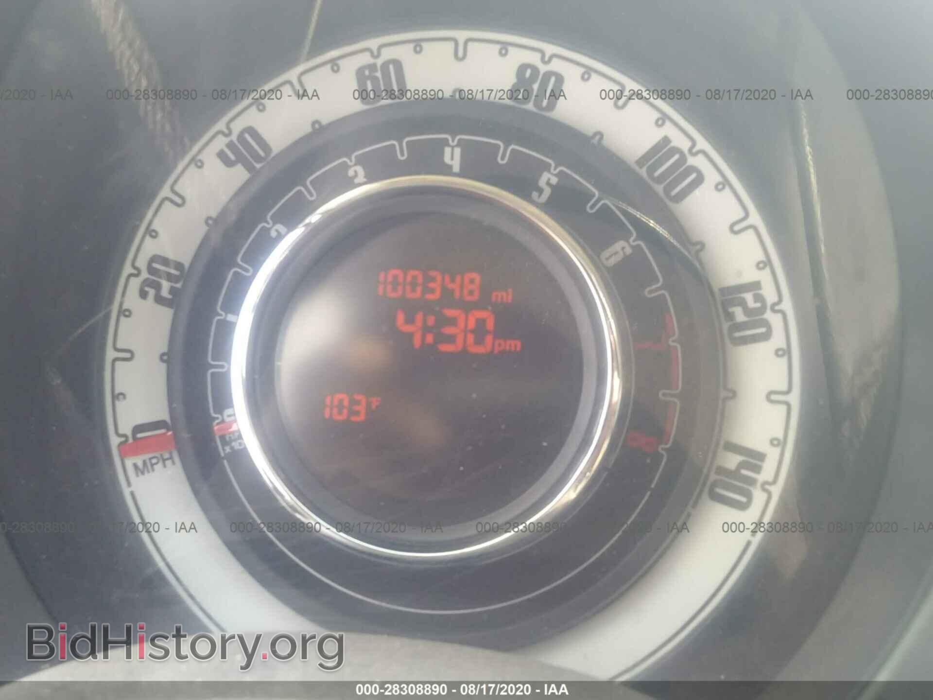 2013 FIAT 500 - VIN: 3C3CFFAR8DT528488 - Фото 7