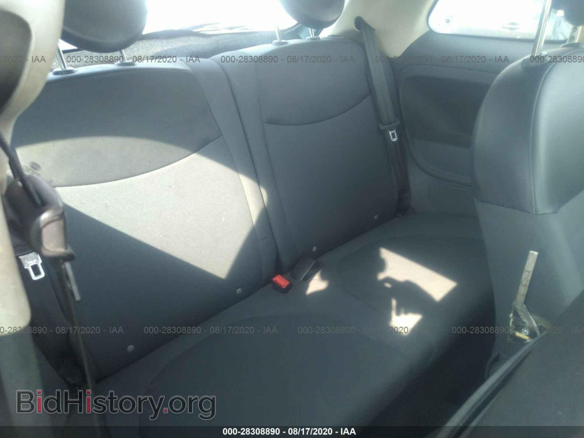 2013 FIAT 500 - VIN: 3C3CFFAR8DT528488 - Фото 8