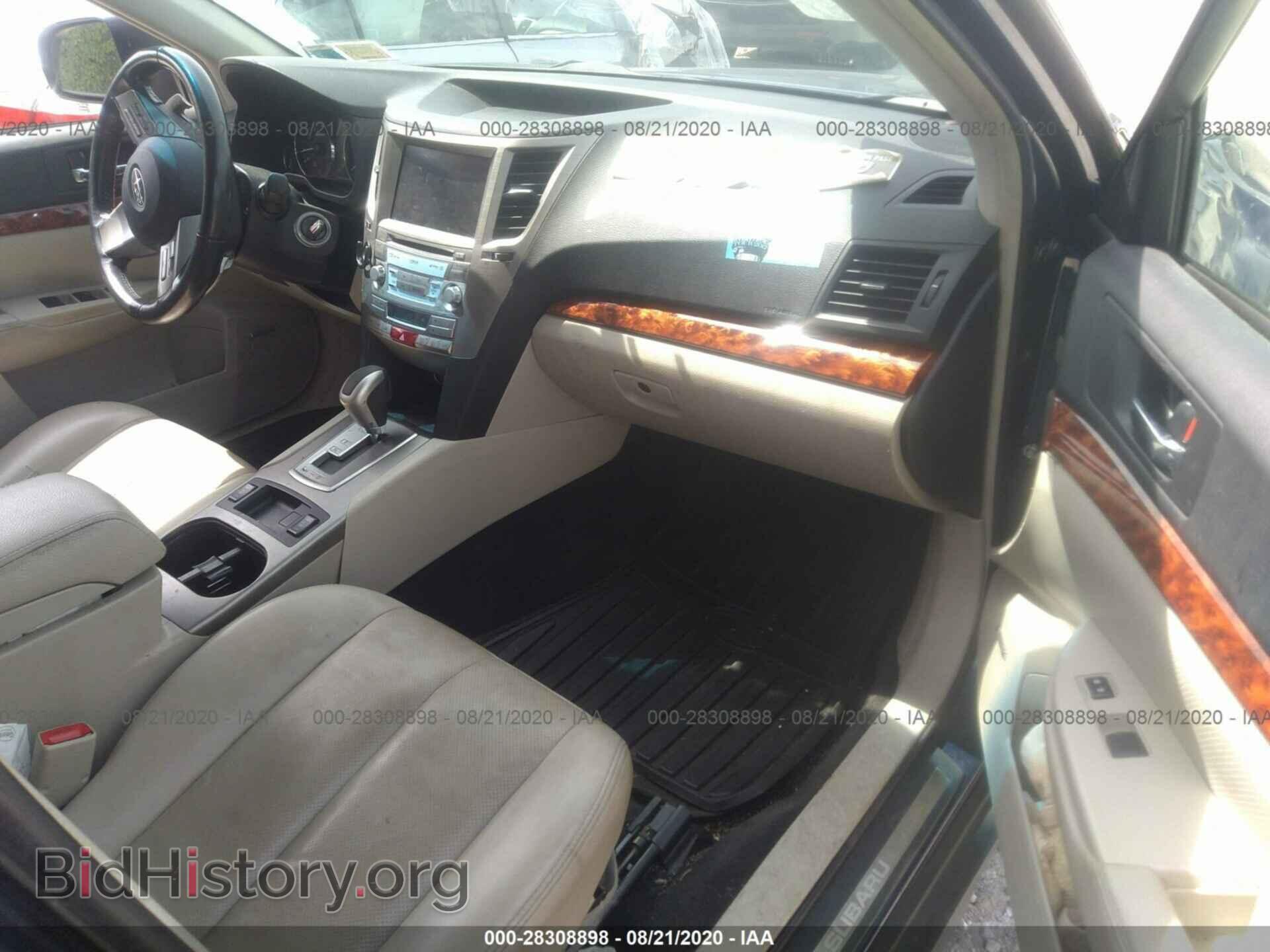 2010 SUBARU OUTBACK - VIN: 4S4BRBLCXA3349663 - Фото 5