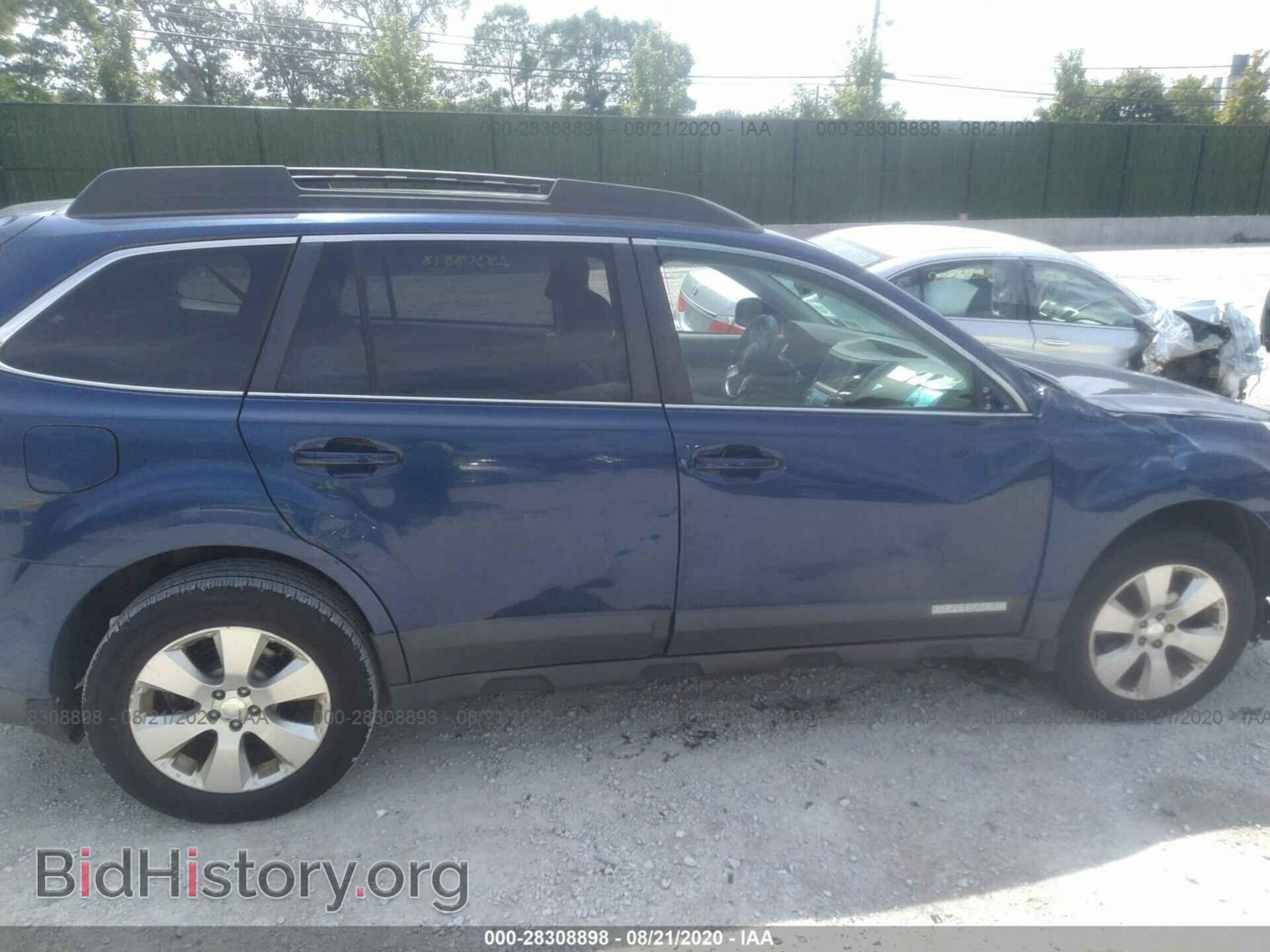 2010 SUBARU OUTBACK - VIN: 4S4BRBLCXA3349663 - Фото 6
