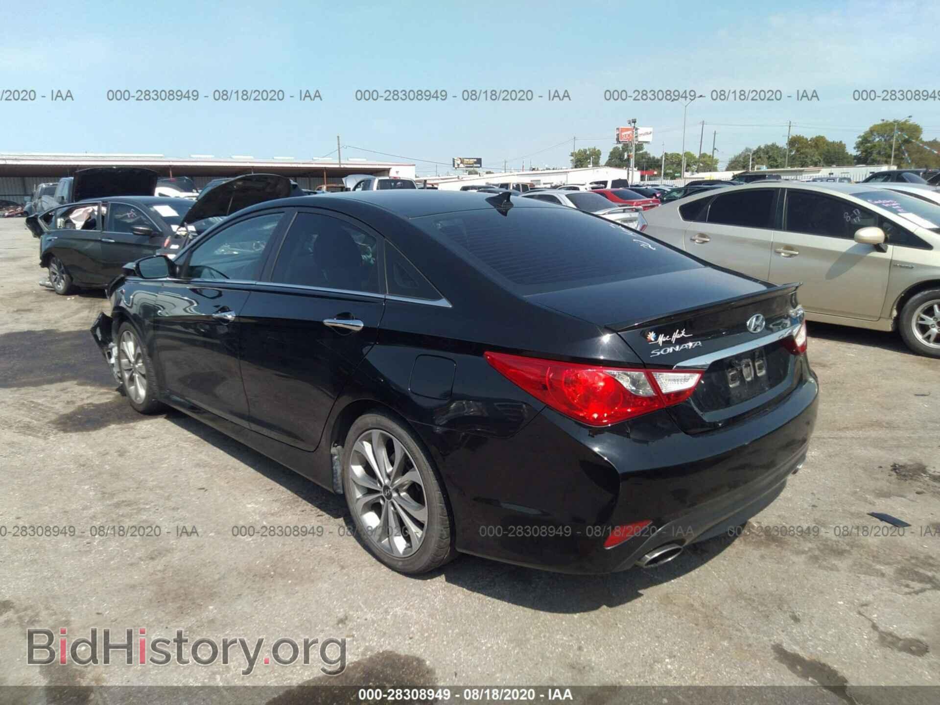 2014 HYUNDAI SONATA - VIN: 5NPEC4AB8EH849629 - Фото 3