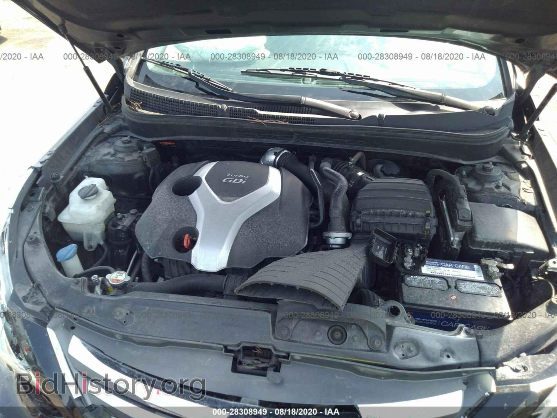 2014 HYUNDAI SONATA - VIN: 5NPEC4AB8EH849629 - Фото 10