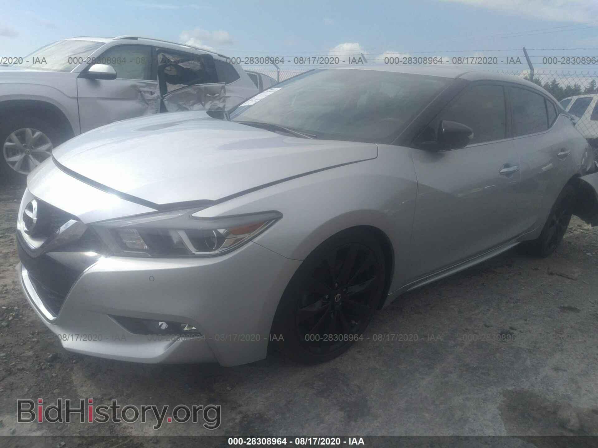 2017 NISSAN MAXIMA - VIN: 1N4AA6AP2HC396898 - Фото 2
