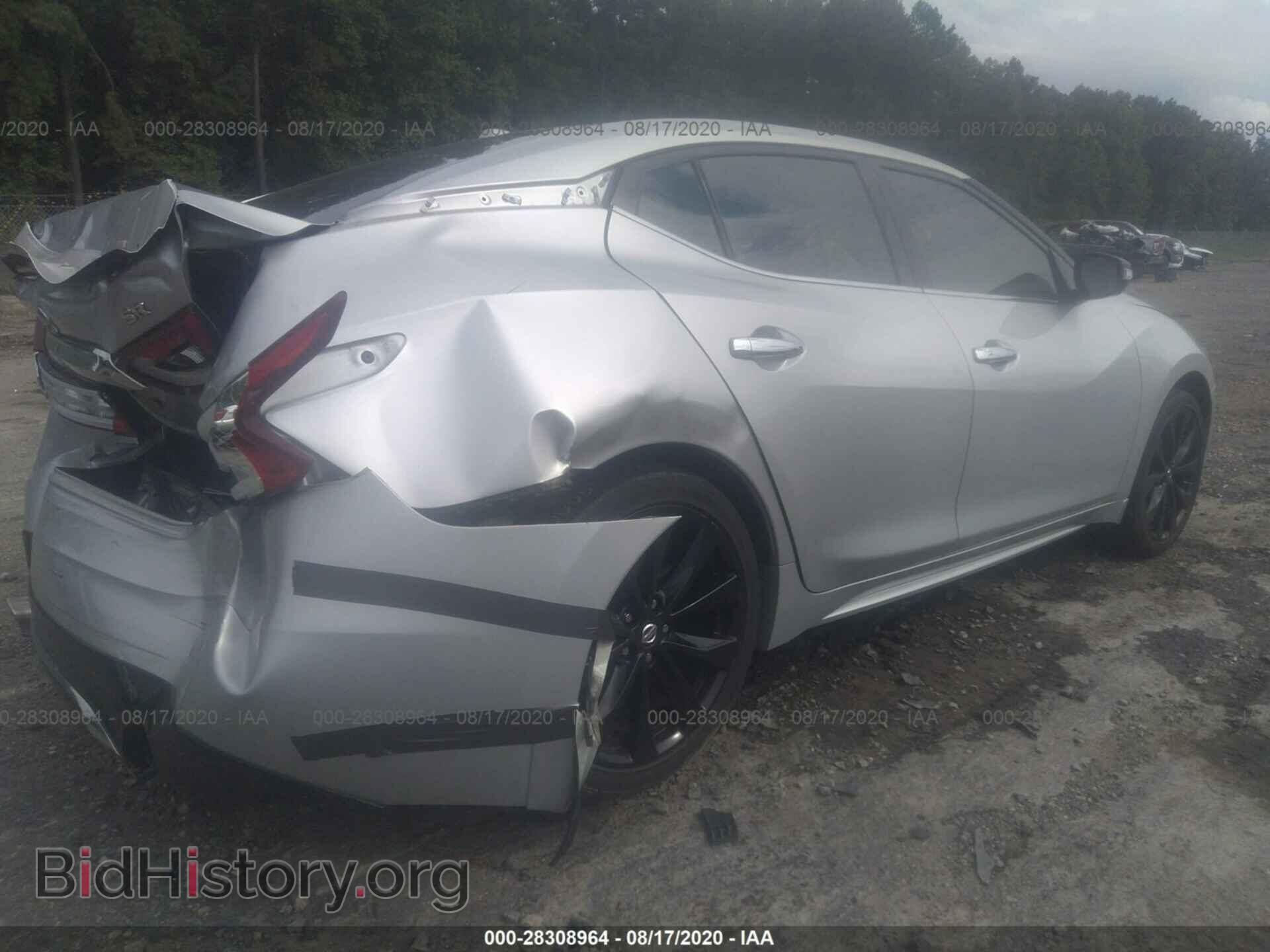 2017 NISSAN MAXIMA - VIN: 1N4AA6AP2HC396898 - Фото 4