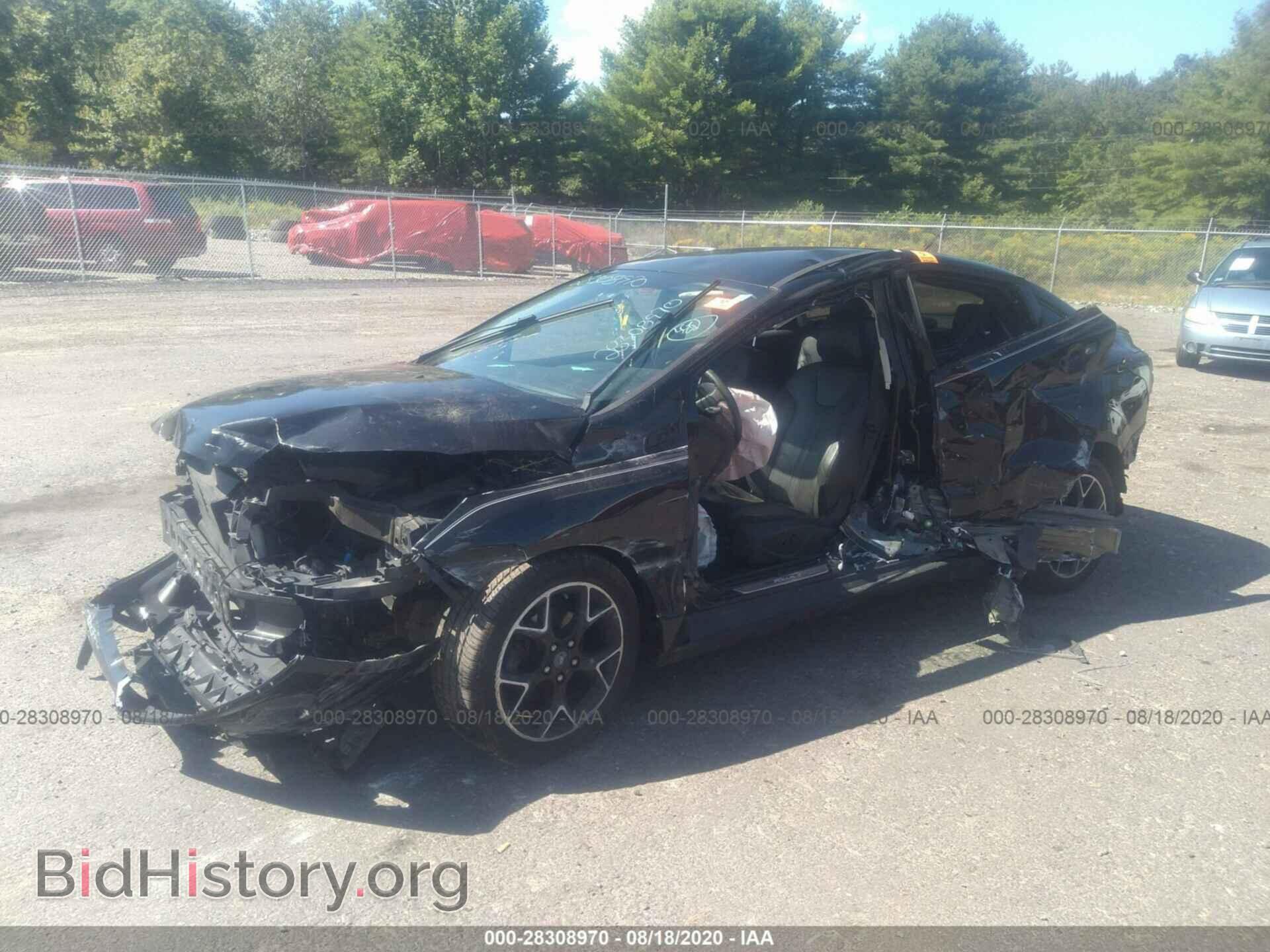 2013 FORD FOCUS - VIN: 1FADP3F28DL122137 - Photo 2