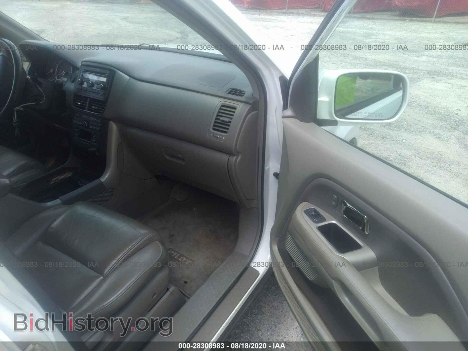 2006 HONDA PILOT - VIN: 5FNYF28596B034915 - Фото 5