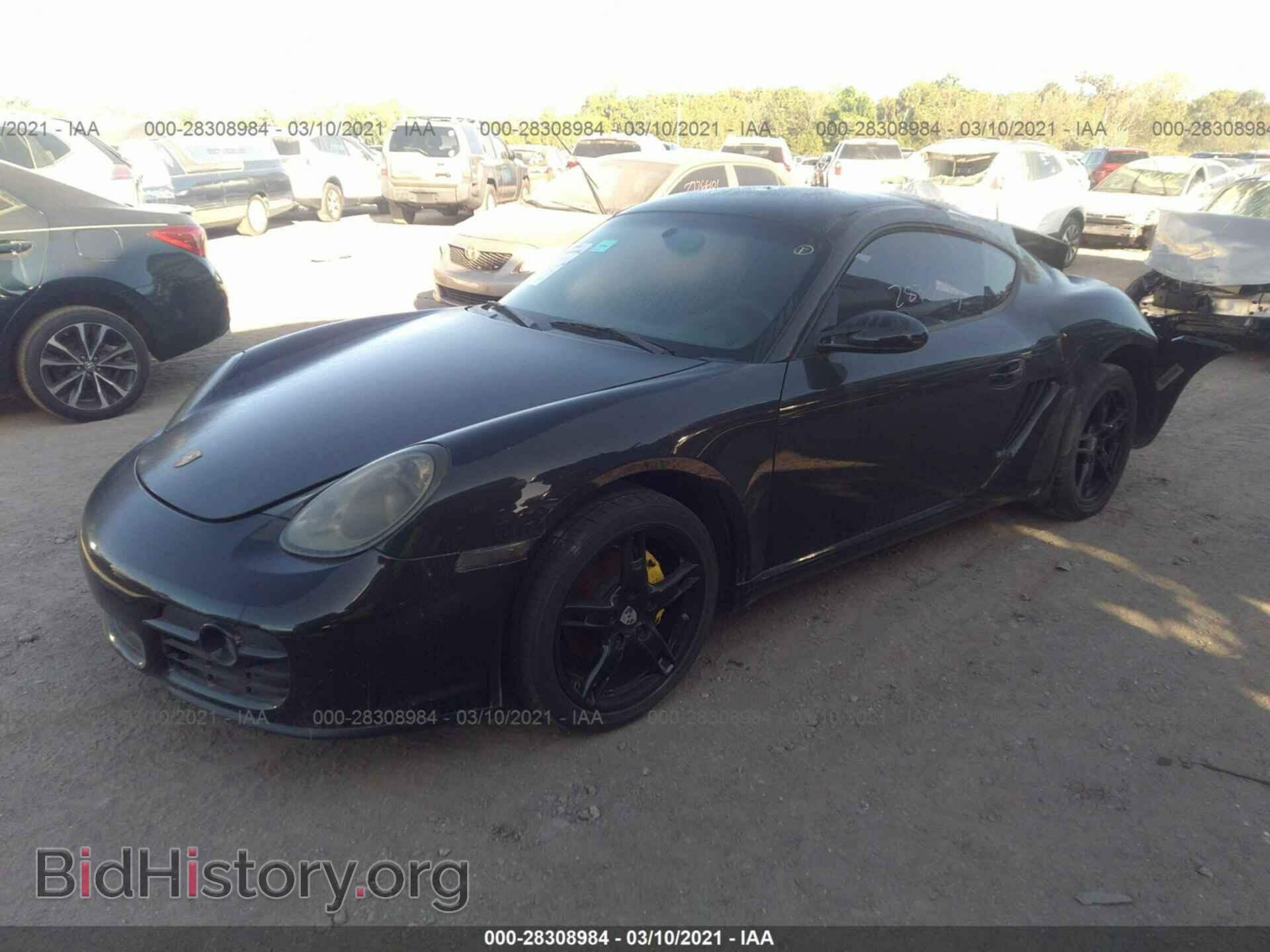 2007 PORSCHE CAYMAN - VIN: WP0AA29857U761017 - Фото 2