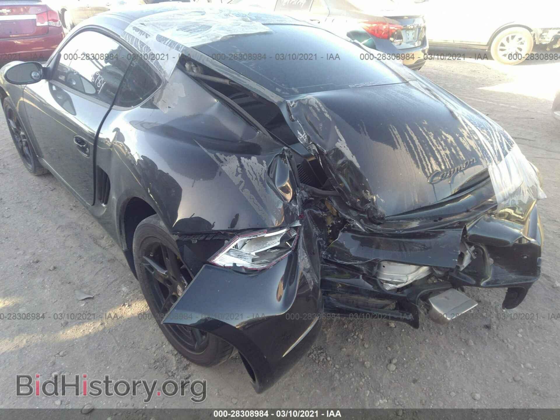 2007 PORSCHE CAYMAN - VIN: WP0AA29857U761017 - Фото 6