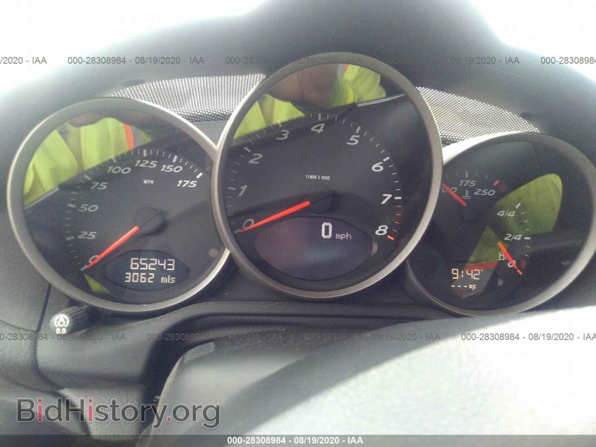 2007 PORSCHE CAYMAN - VIN: WP0AA29857U761017 - Фото 7