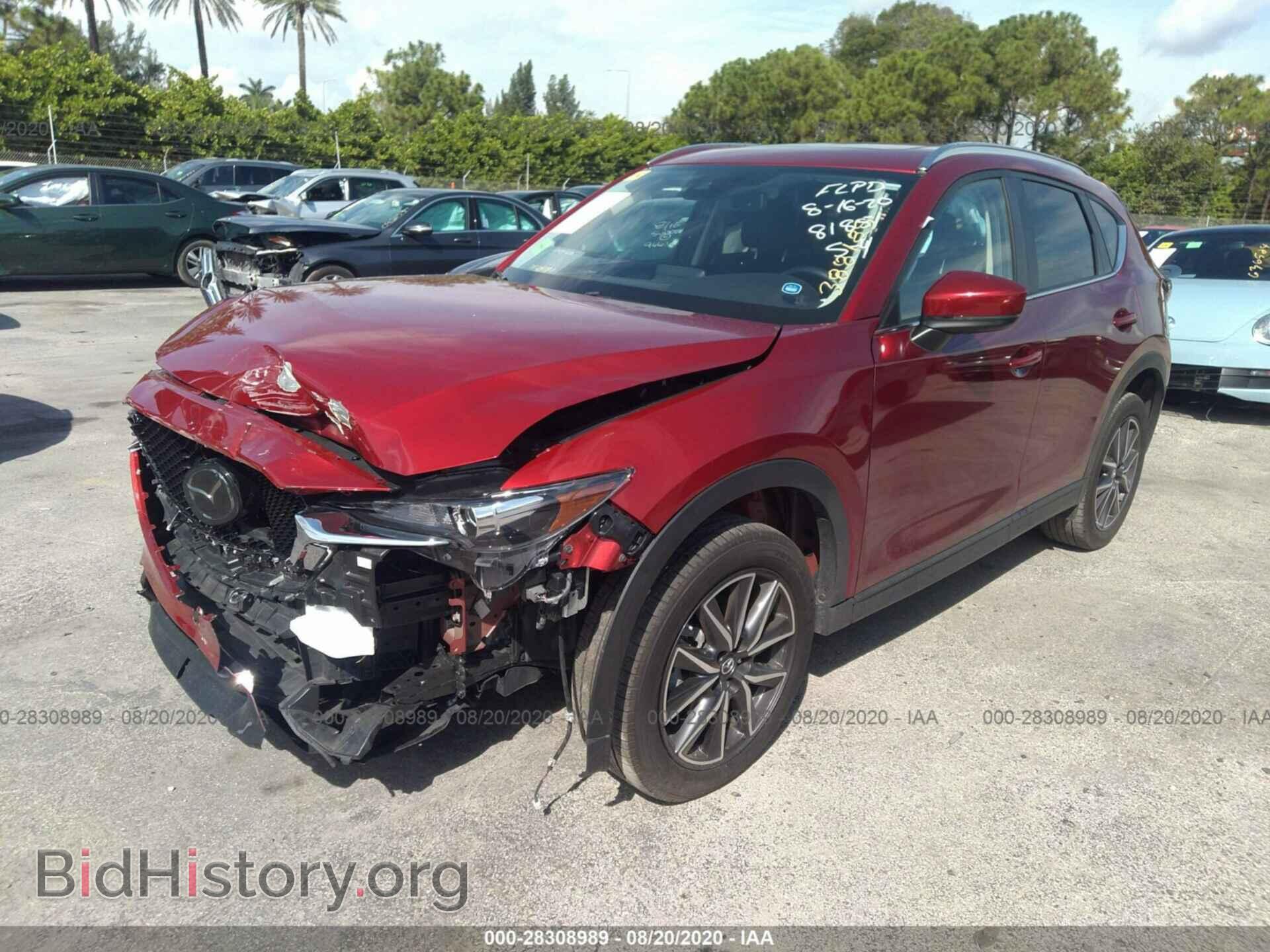 2018 MAZDA CX-5 - VIN: JM3KFACM4J1388185 - Фото 2