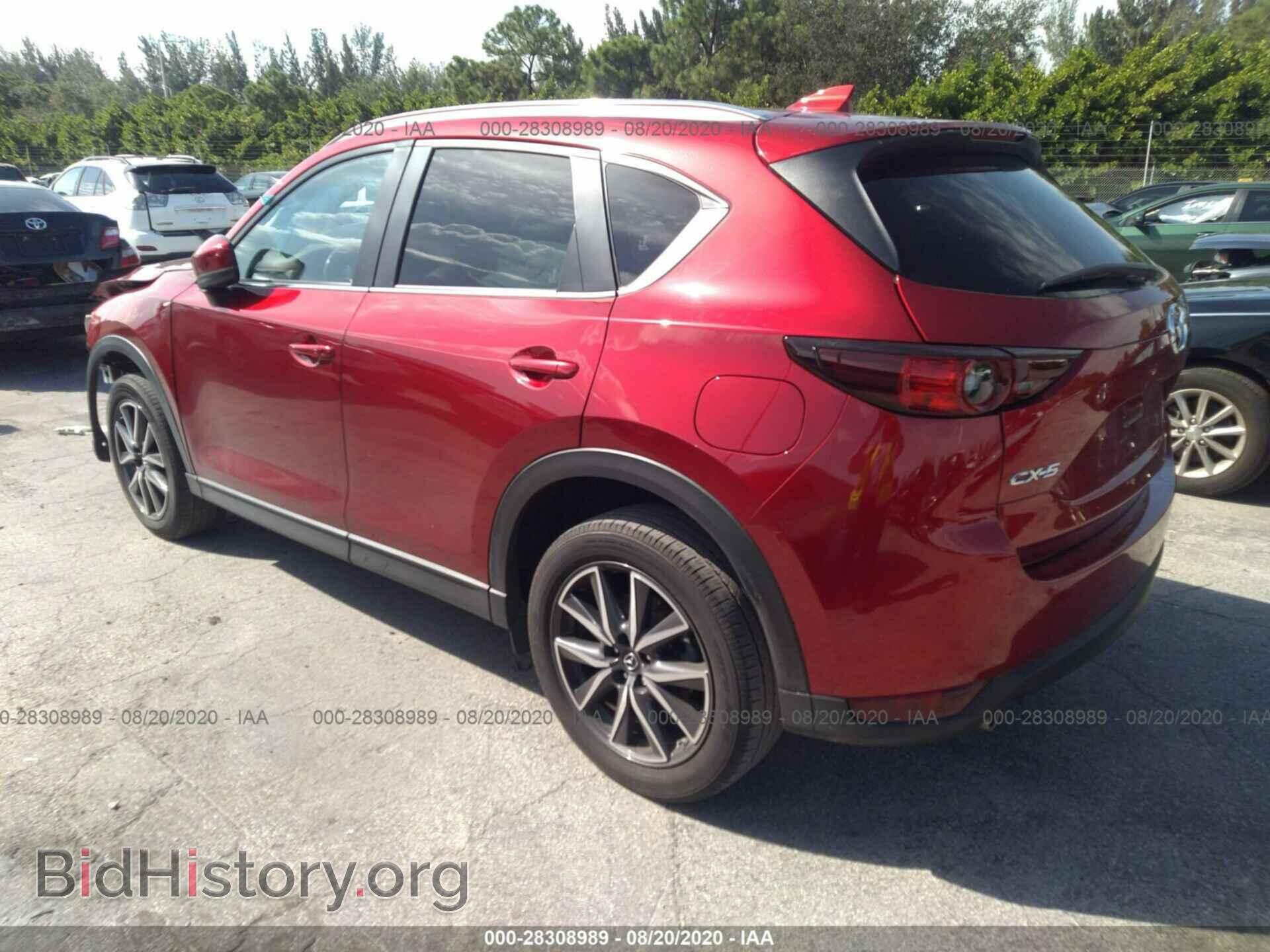 2018 MAZDA CX-5 - VIN: JM3KFACM4J1388185 - Фото 3