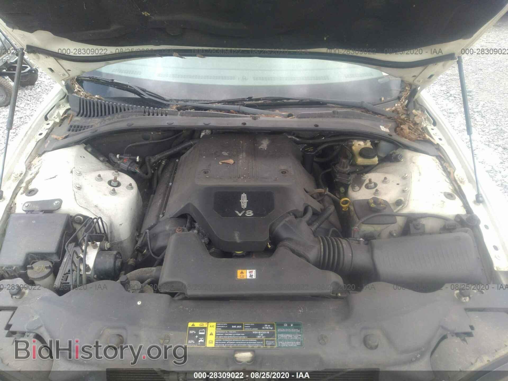 2005 LINCOLN LS - VIN: 1LNHM87A05Y653453 - Фото 10