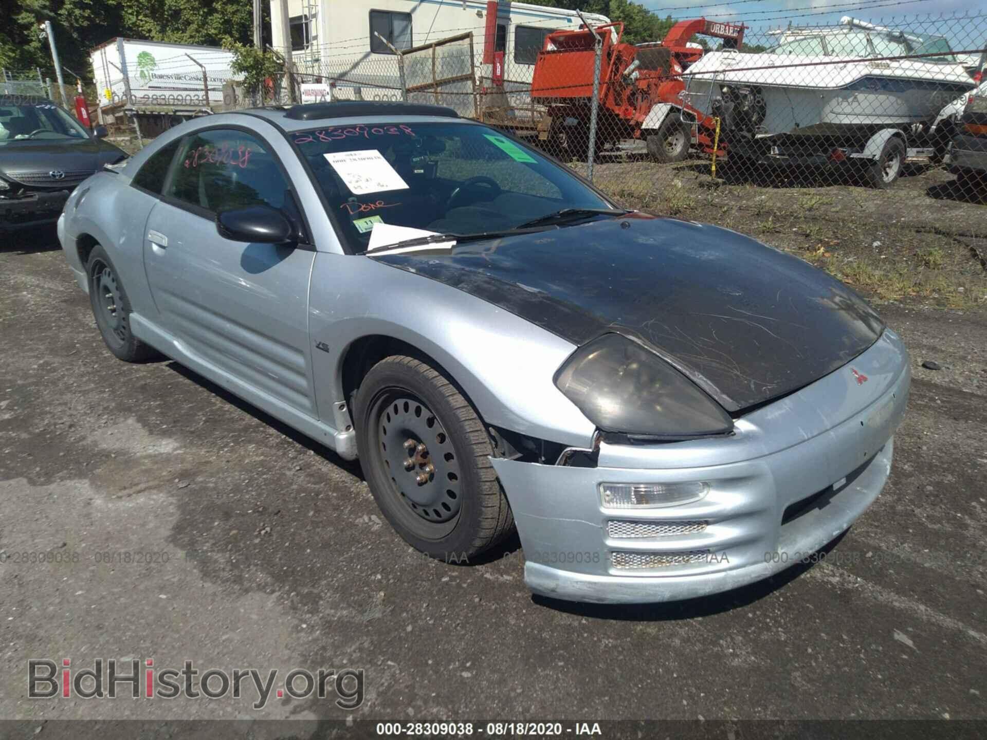 Фотография 4A3AC54H71E074462 - MITSUBISHI ECLIPSE 2001