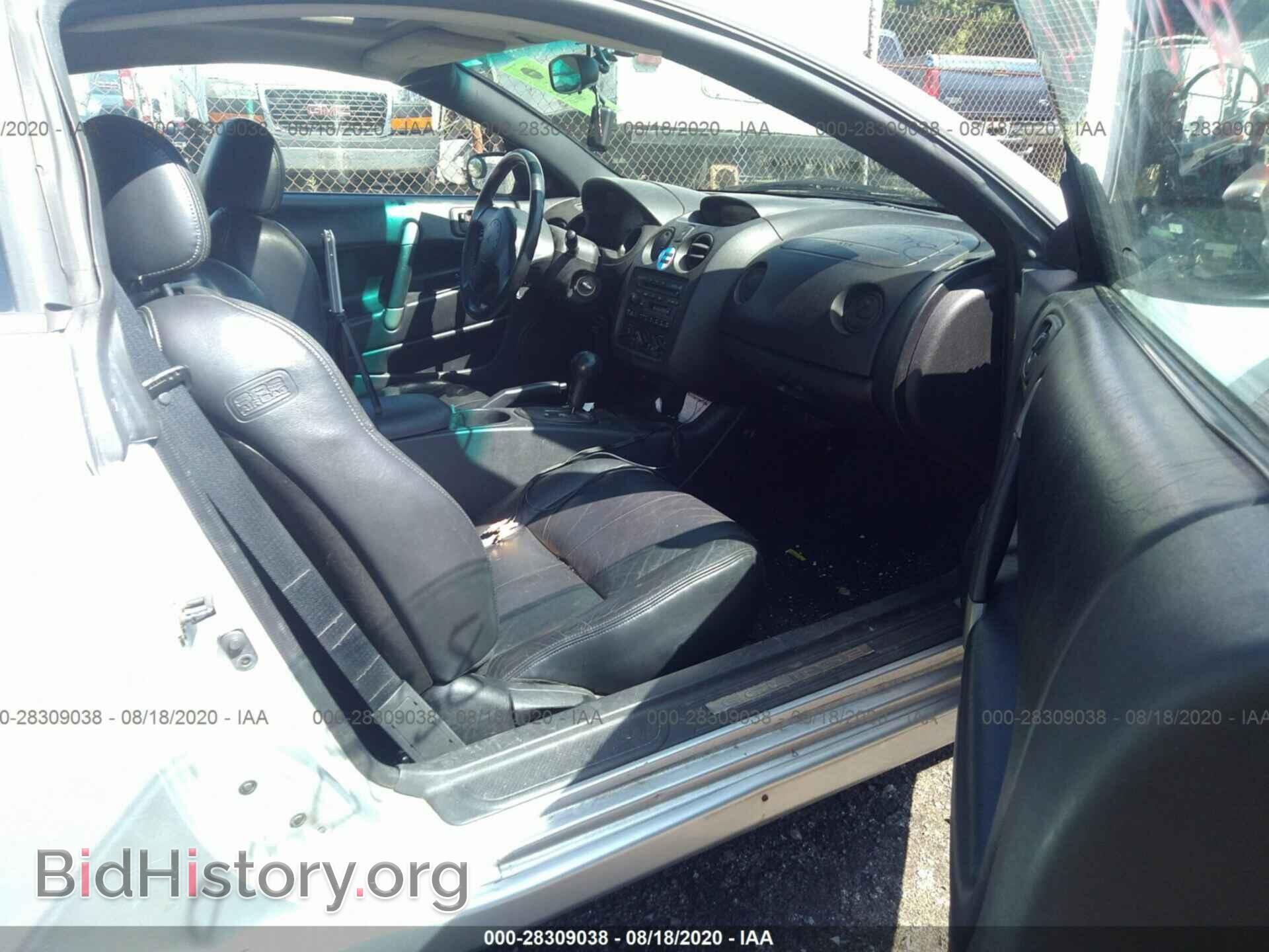 2001 MITSUBISHI ECLIPSE - VIN: 4A3AC54H71E074462 - Фото 5
