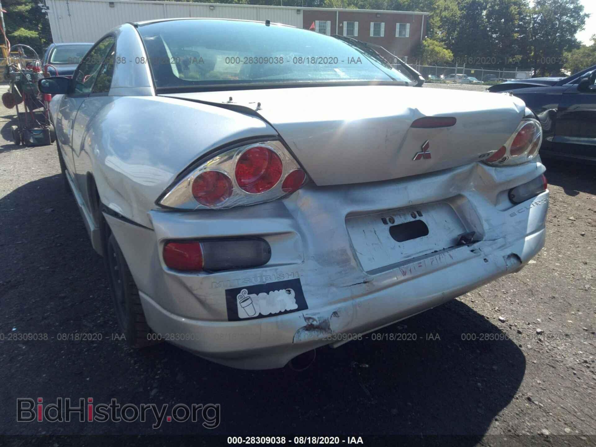 2001 MITSUBISHI ECLIPSE - VIN: 4A3AC54H71E074462 - Фото 6