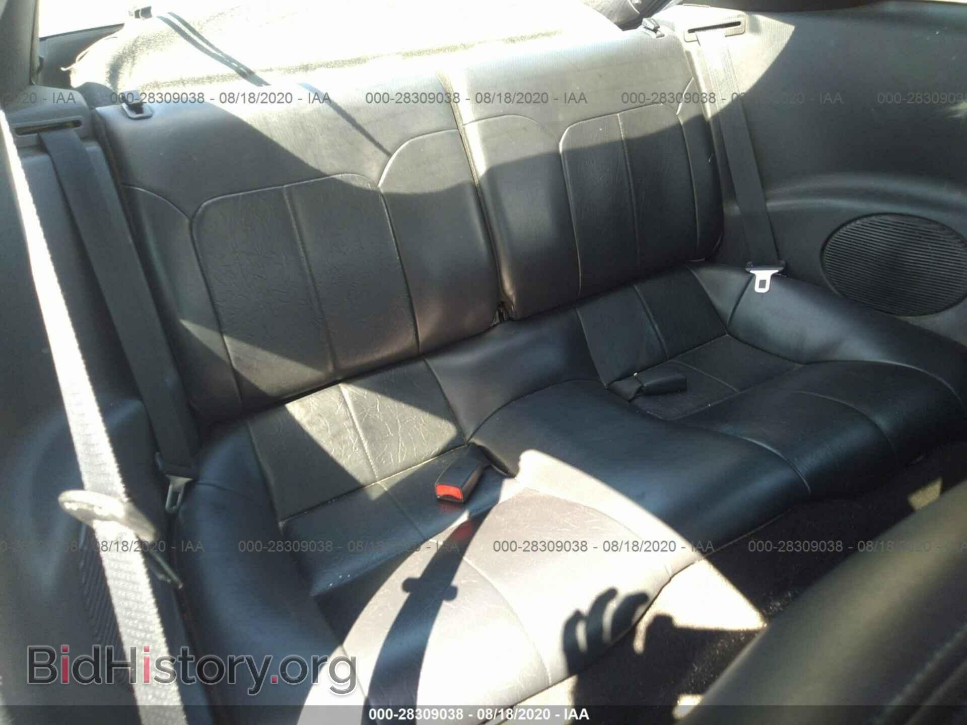 2001 MITSUBISHI ECLIPSE - VIN: 4A3AC54H71E074462 - Фото 8