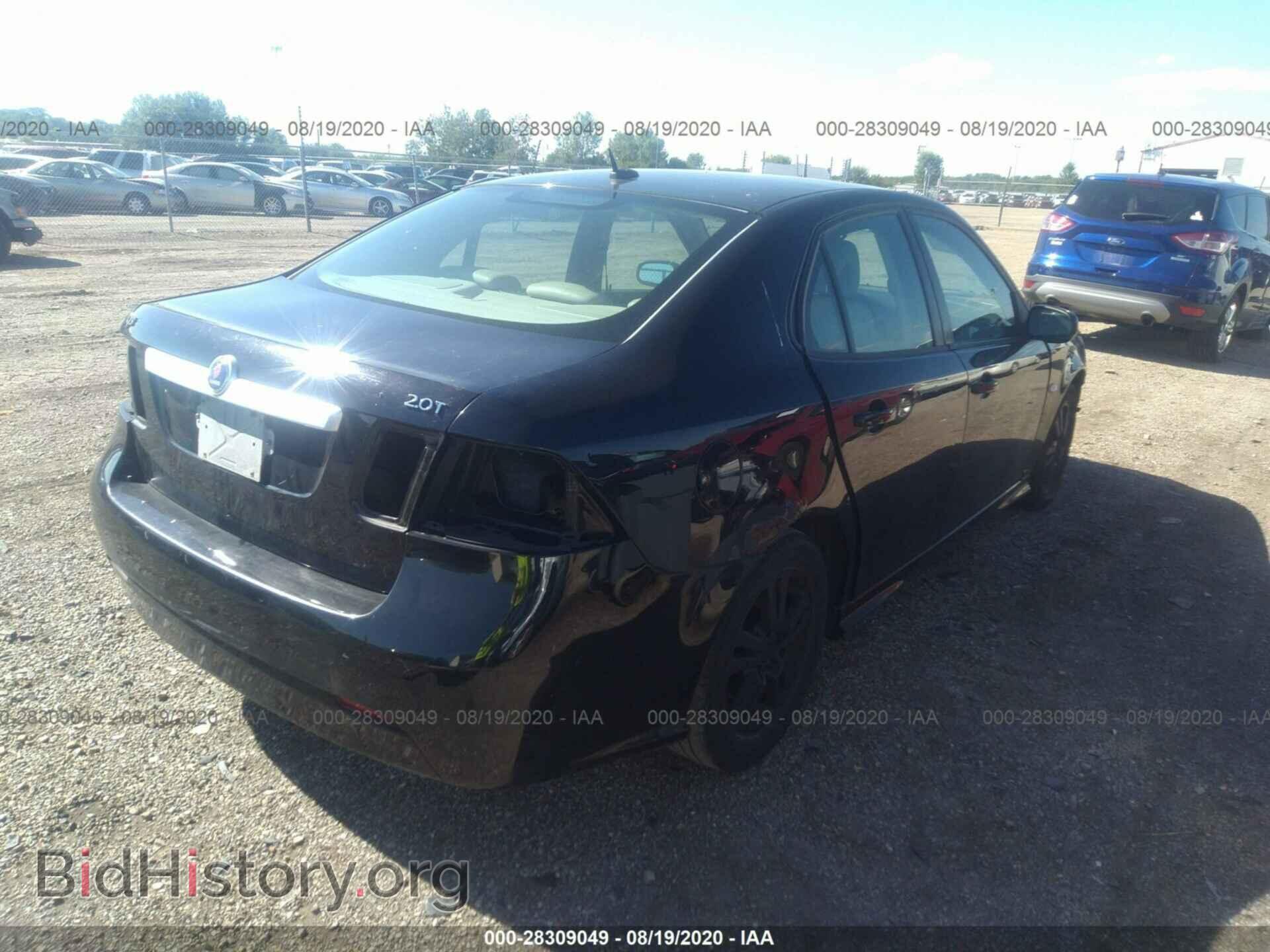 2008 SAAB 9-3 - VIN: YS3FB49YX81133884 - Фото 4