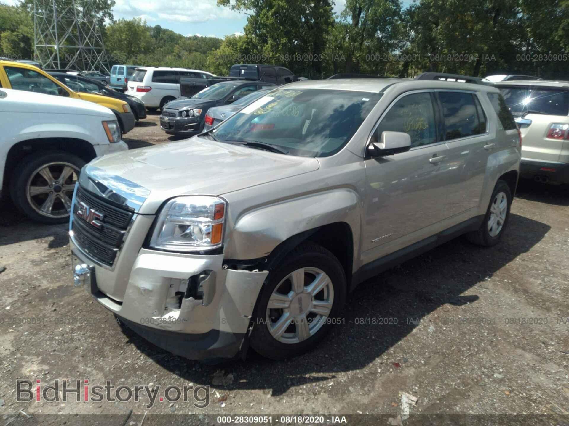 2015 GMC TERRAIN - VIN: 2GKALREK7F6130646 - Фото 2