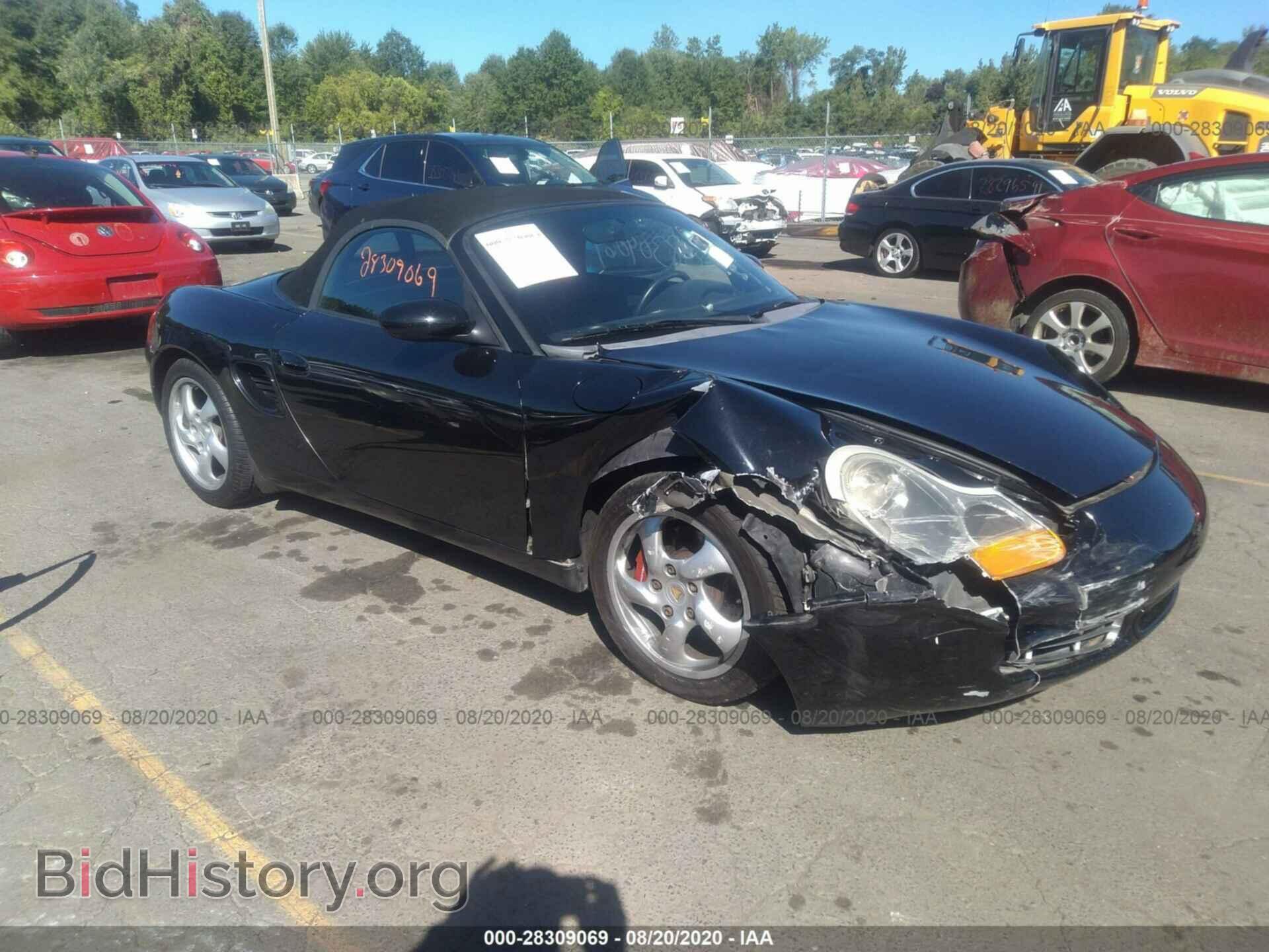 Фотография WP0CB29892U660934 - PORSCHE BOXSTER 2002