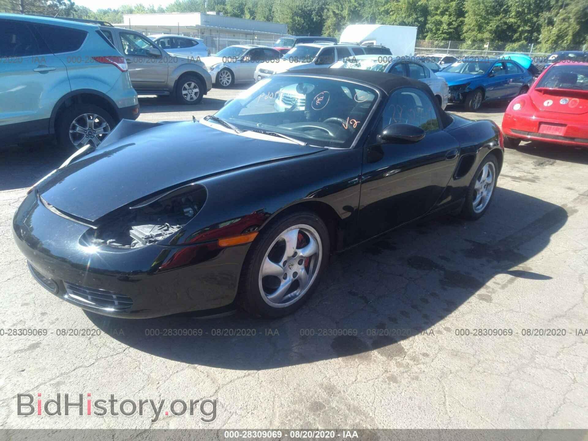 2002 PORSCHE BOXSTER - VIN: WP0CB29892U660934 - Фото 2