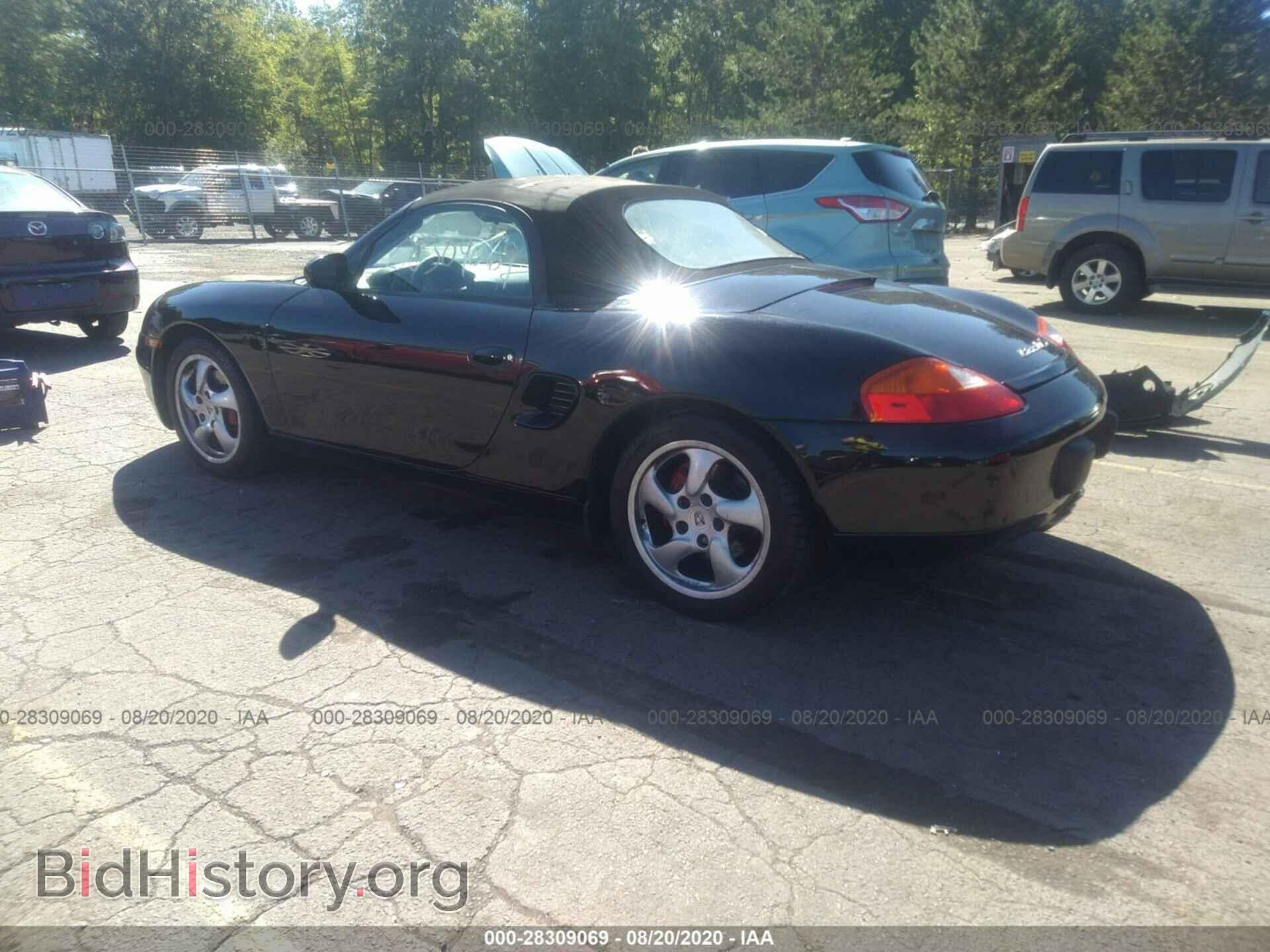 2002 PORSCHE BOXSTER - VIN: WP0CB29892U660934 - Фото 3