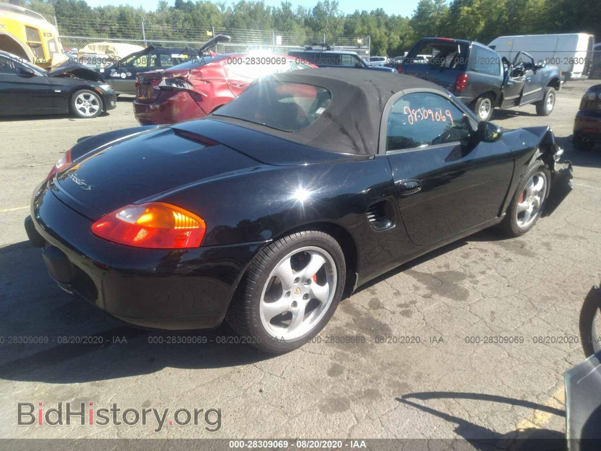2002 PORSCHE BOXSTER - VIN: WP0CB29892U660934 - Фото 4