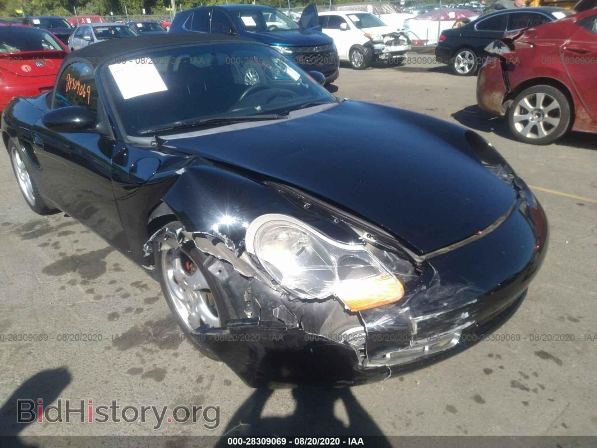 2002 PORSCHE BOXSTER - VIN: WP0CB29892U660934 - Фото 6