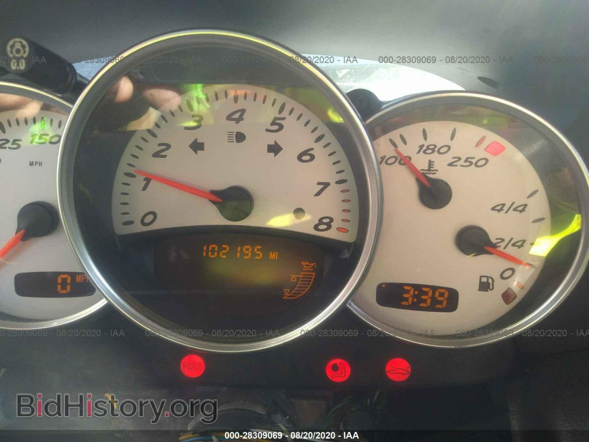 2002 PORSCHE BOXSTER - VIN: WP0CB29892U660934 - Фото 7
