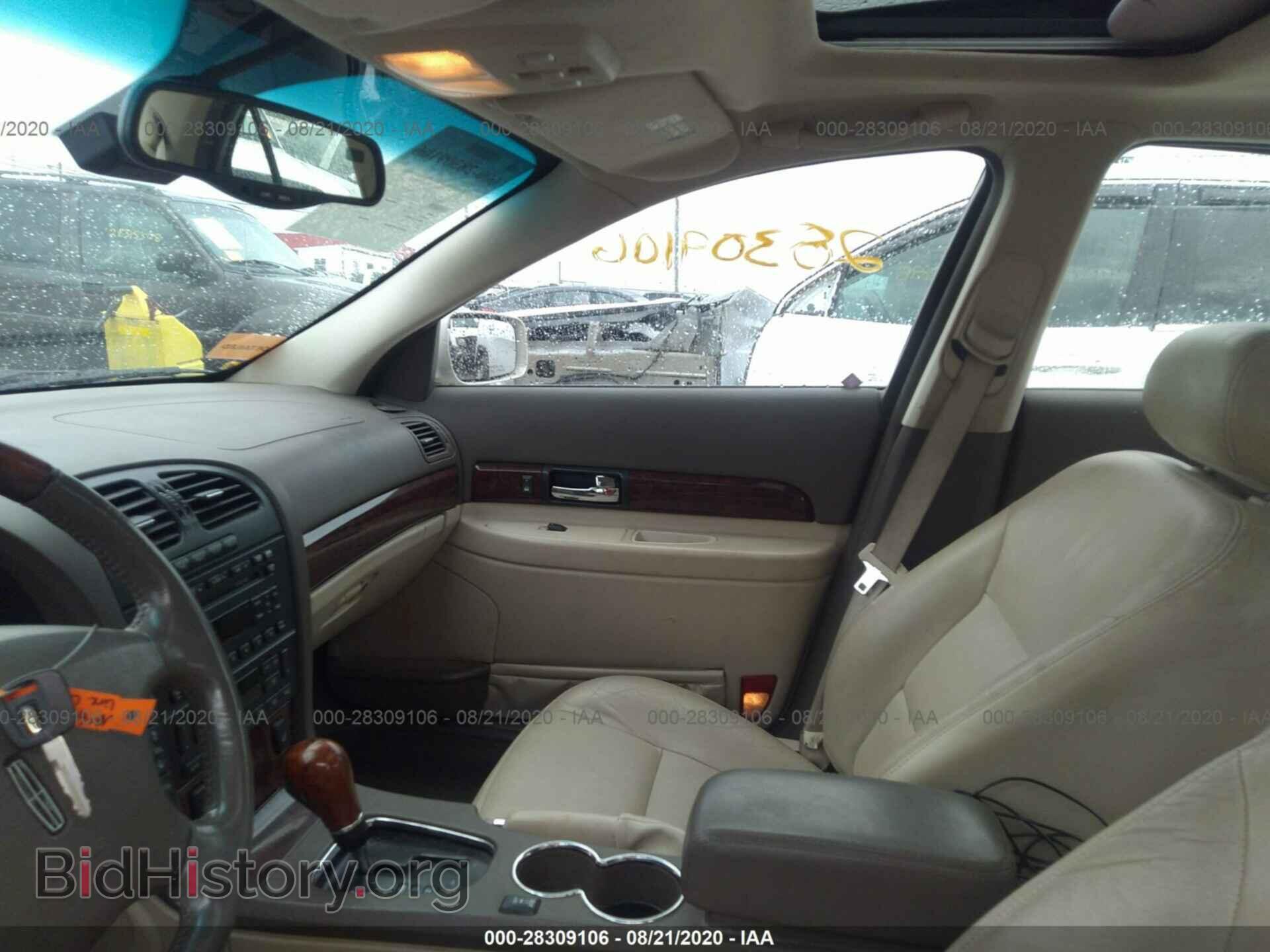 2002 LINCOLN LS - VIN: 1LNHM87A72Y712140 - Photo 5