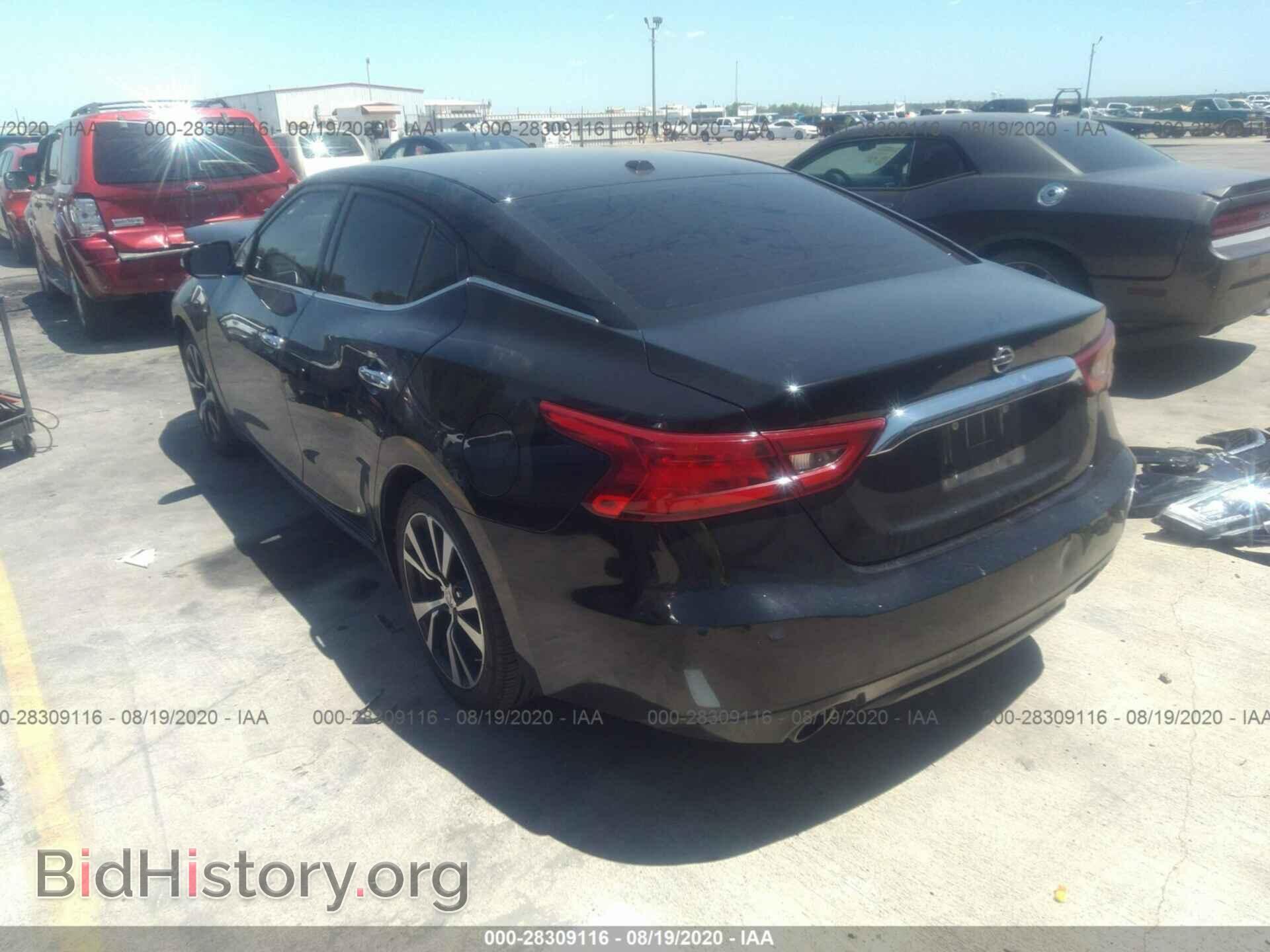 2018 NISSAN MAXIMA - VIN: 1N4AA6AP1JC382772 - Фото 3
