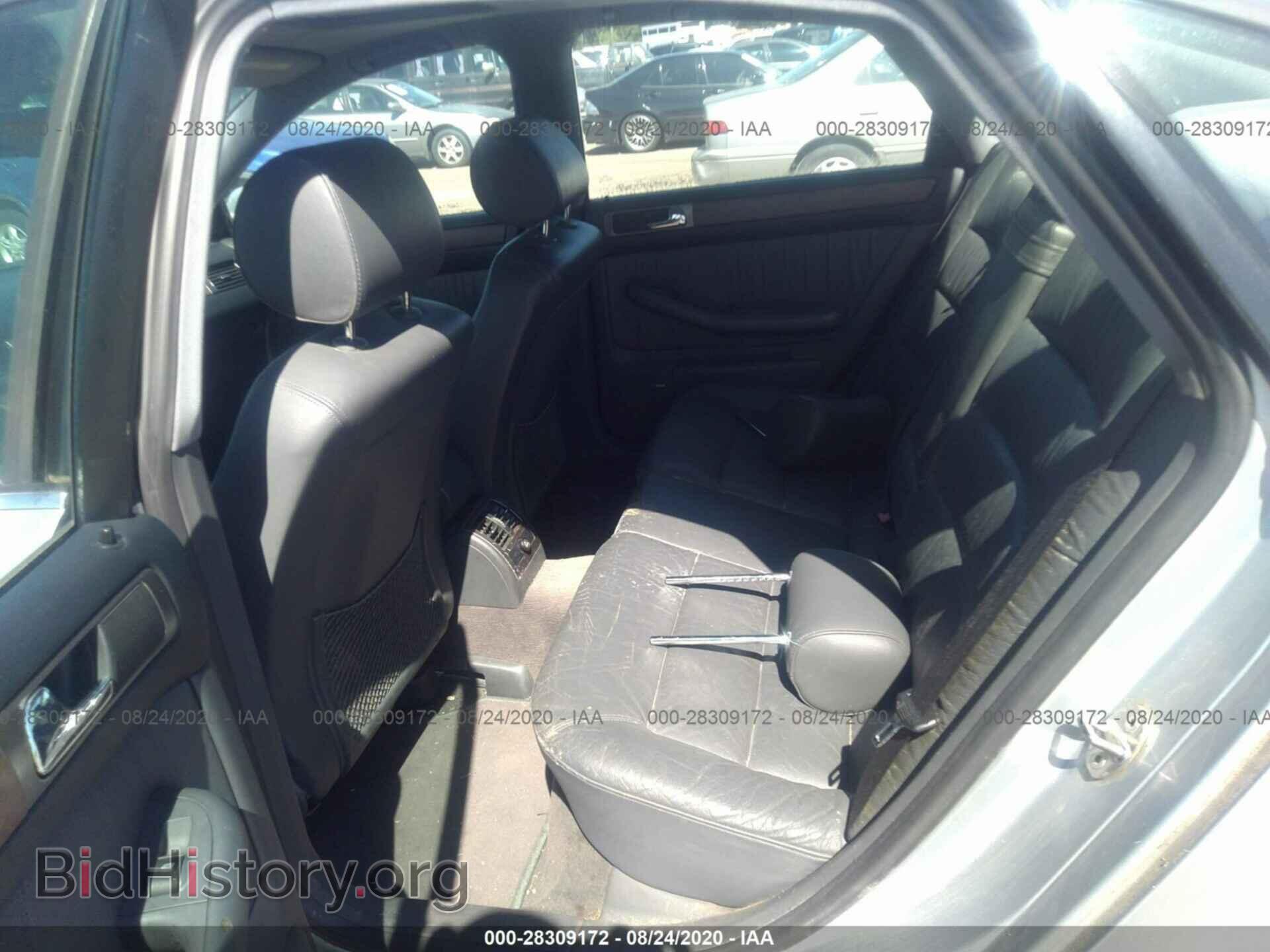 1998 AUDI A6 - VIN: WAUAA24B0WN167850 - Фото 8