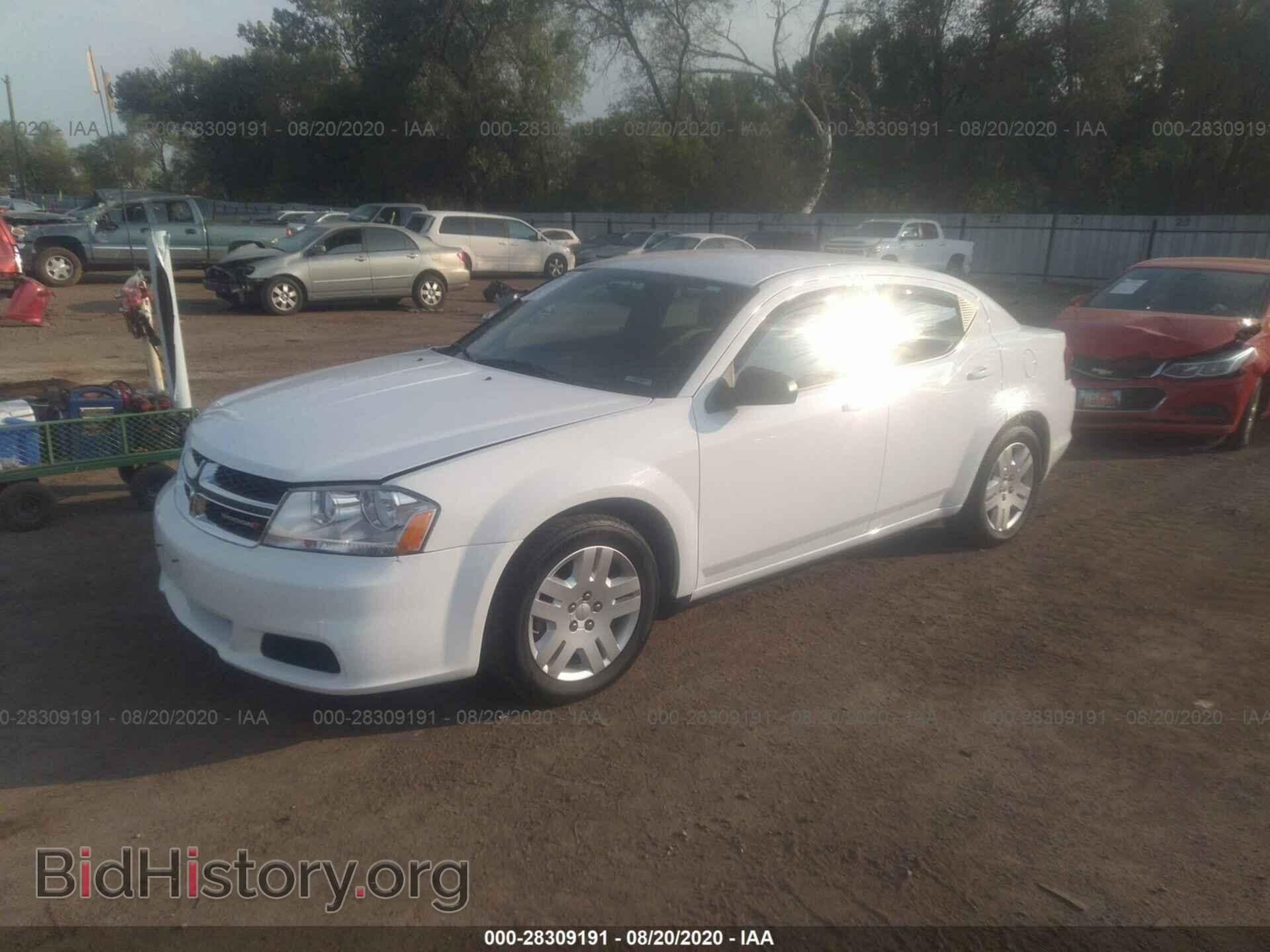 2013 DODGE AVENGER - VIN: 1C3CDZAG4DN756686 - Photo 2