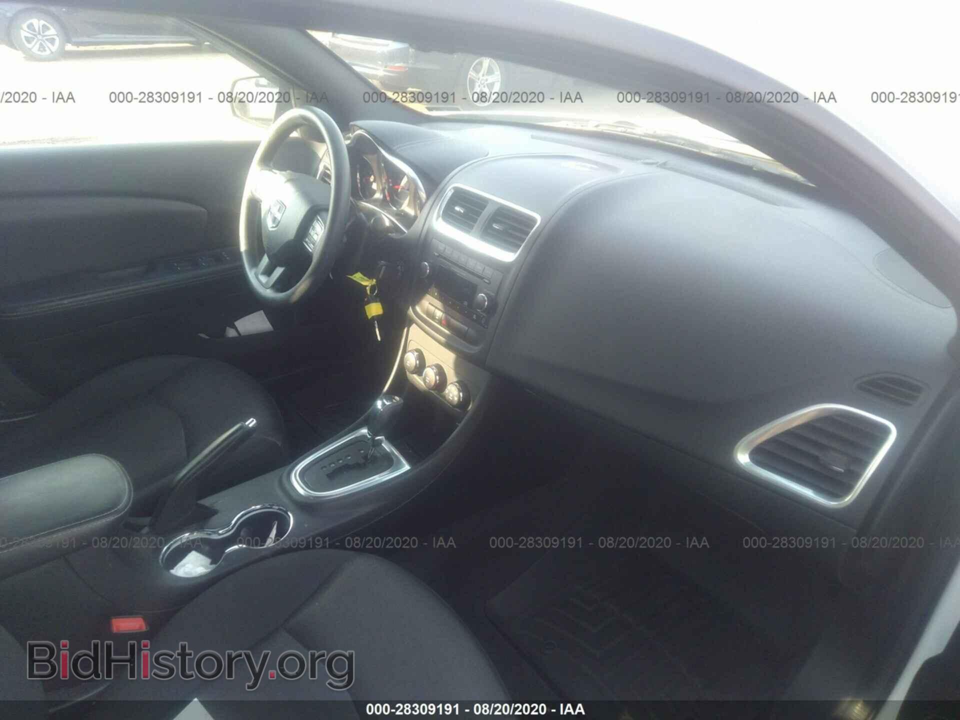 2013 DODGE AVENGER - VIN: 1C3CDZAG4DN756686 - Photo 5