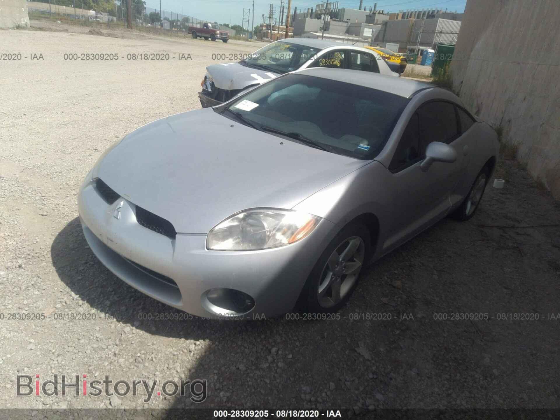 2008 MITSUBISHI ECLIPSE - VIN: 4A3AK24F58E001004 - Photo 2