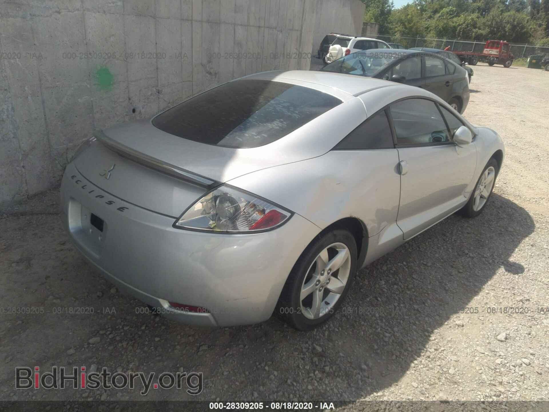 2008 MITSUBISHI ECLIPSE - VIN: 4A3AK24F58E001004 - Photo 4