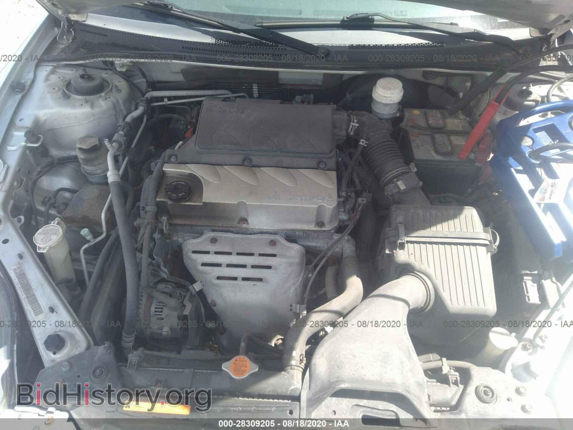 2008 MITSUBISHI ECLIPSE - VIN: 4A3AK24F58E001004 - Photo 10
