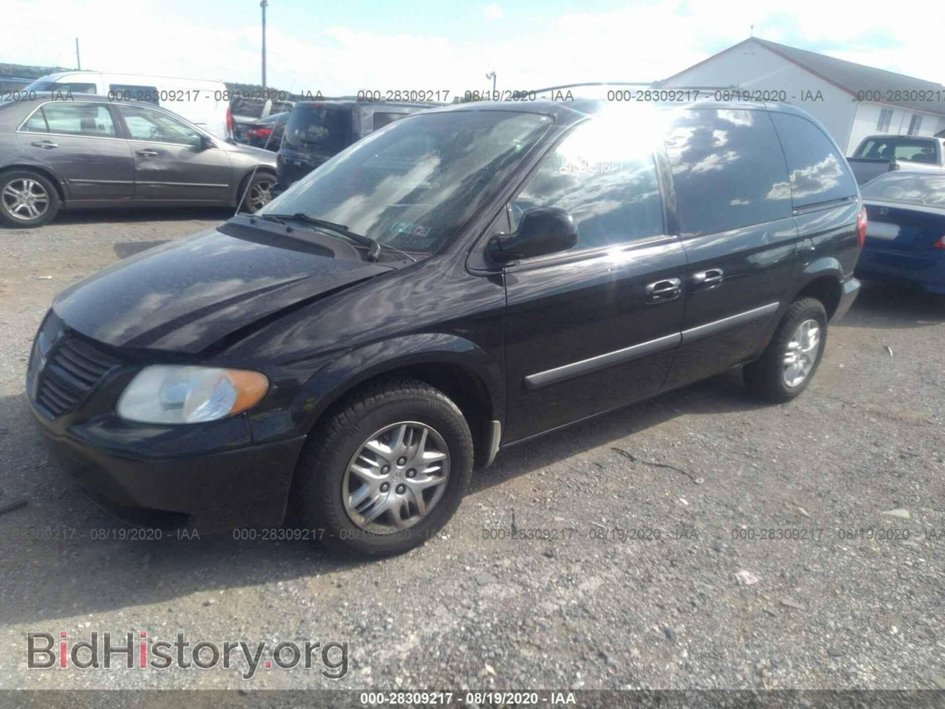 2006 DODGE CARAVAN - VIN: 1D8GP45R46B541947 - Фото 2